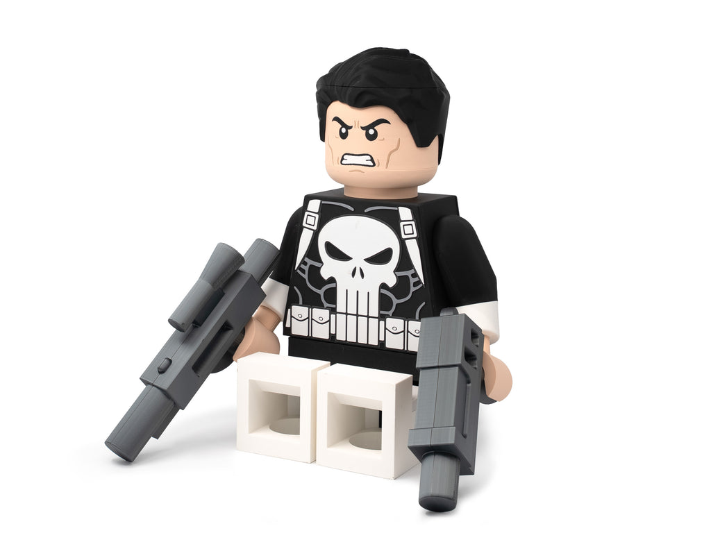 The Skull Vigilante Modular Figure