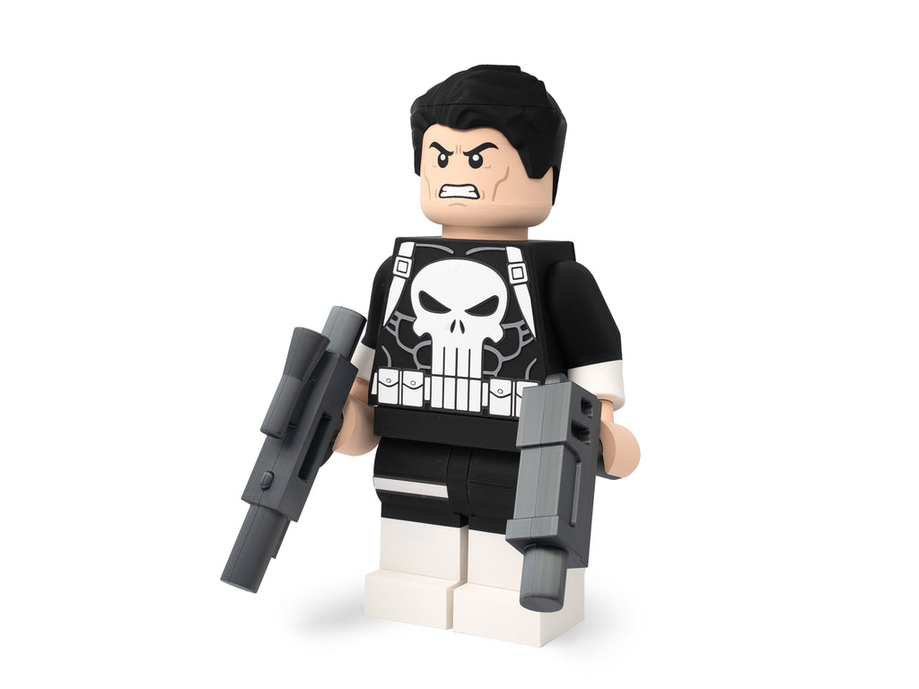 The Skull Vigilante Modular Figure