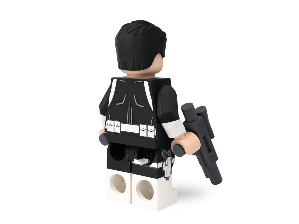 The Skull Vigilante Modular Figure