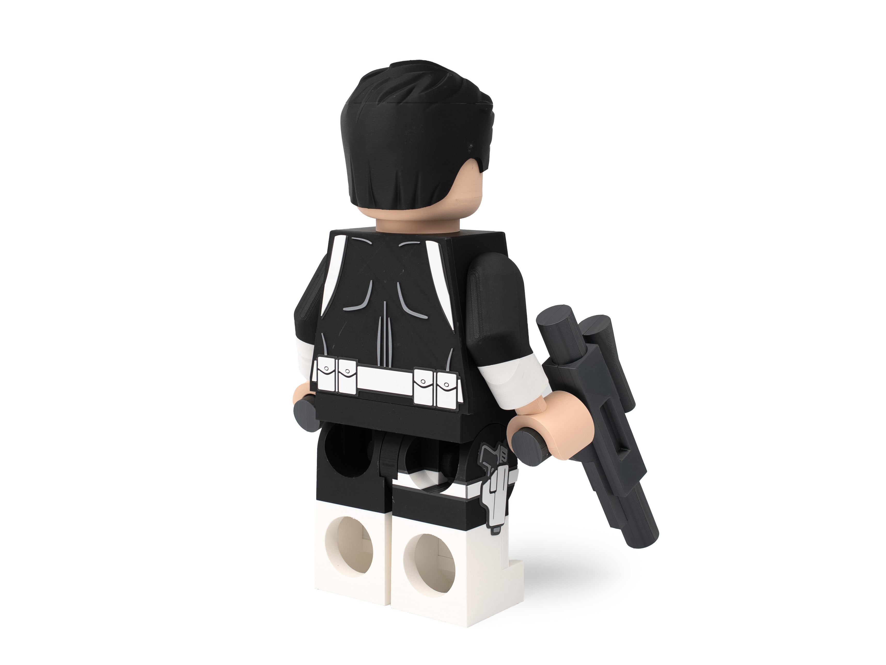 The Skull Vigilante Modular Figure