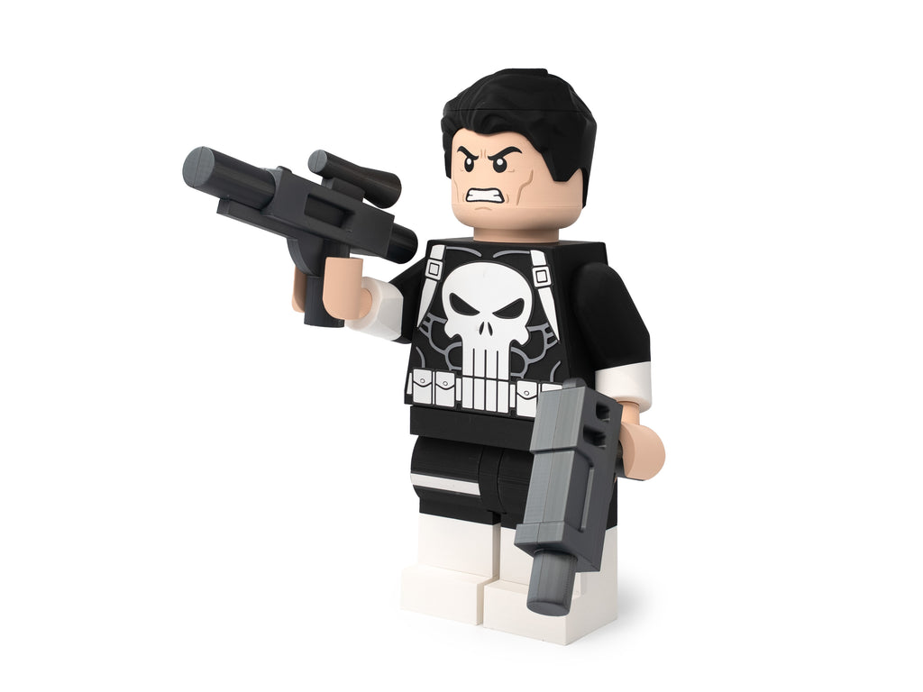 The Skull Vigilante Modular Figure