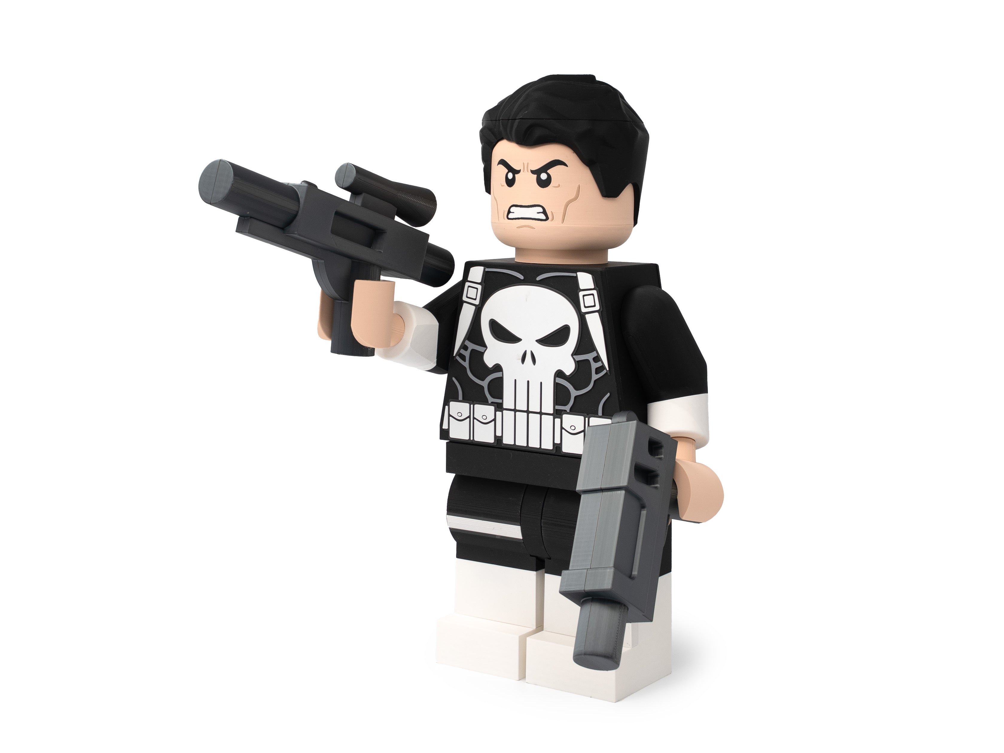 The Skull Vigilante Modular Figure
