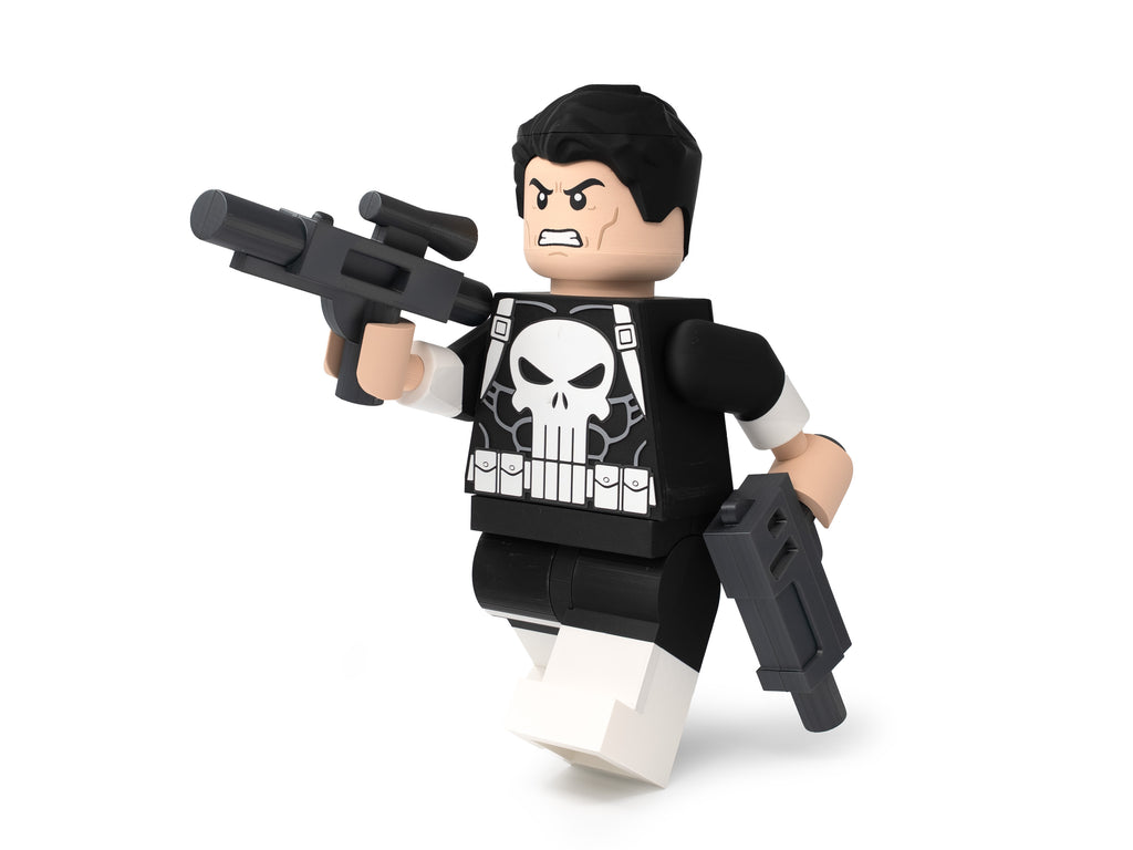The Skull Vigilante Modular Figure