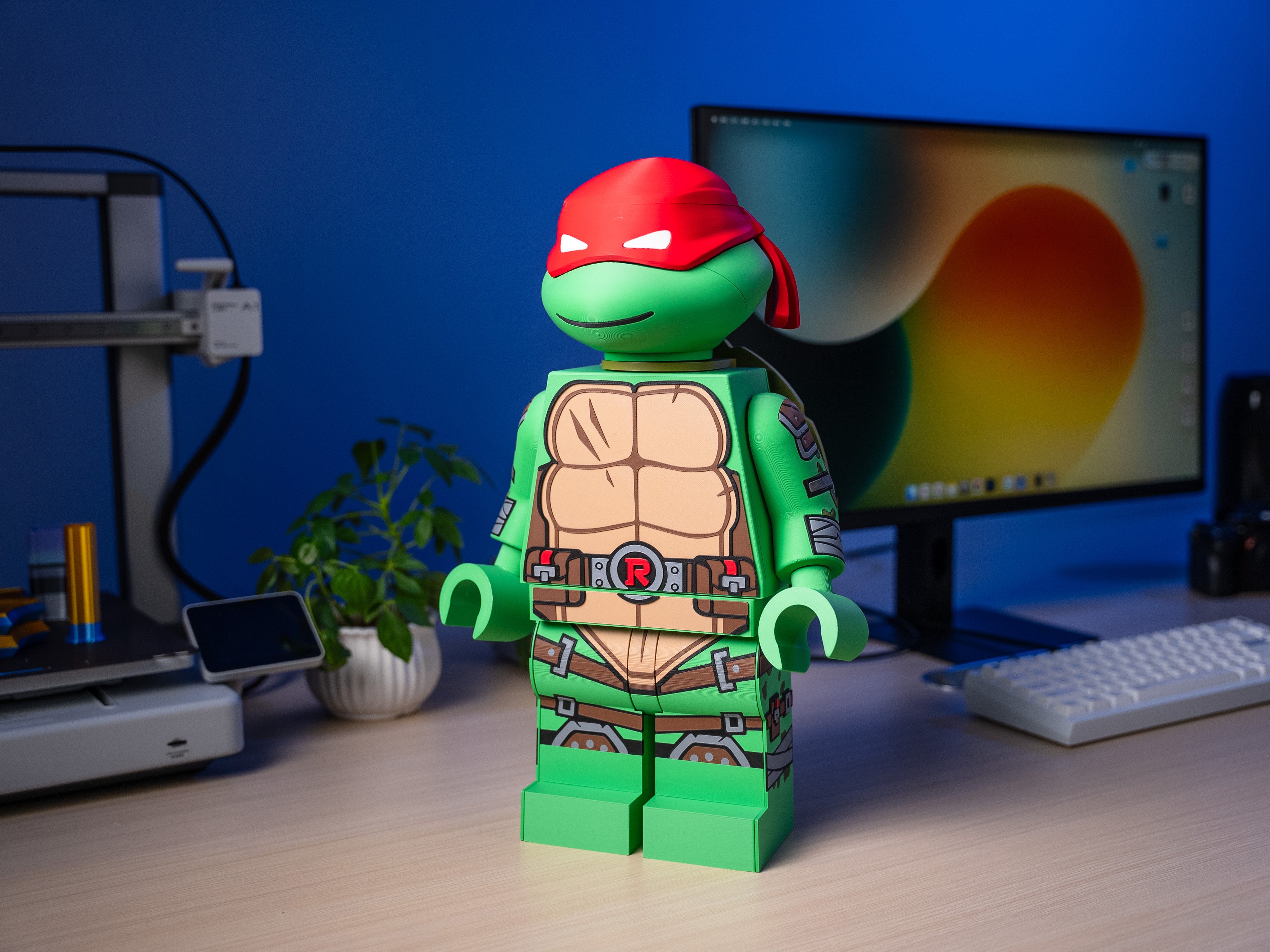 Raph the Red Ninja Modular Figure