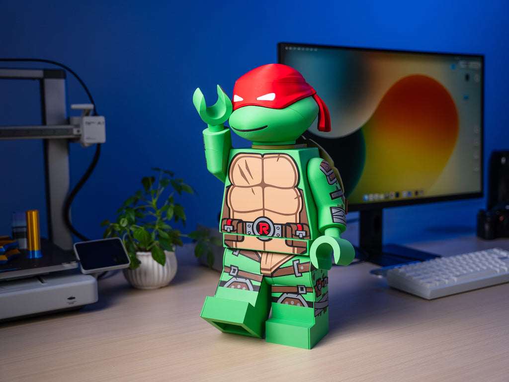 Raph the Red Ninja Modular Figure