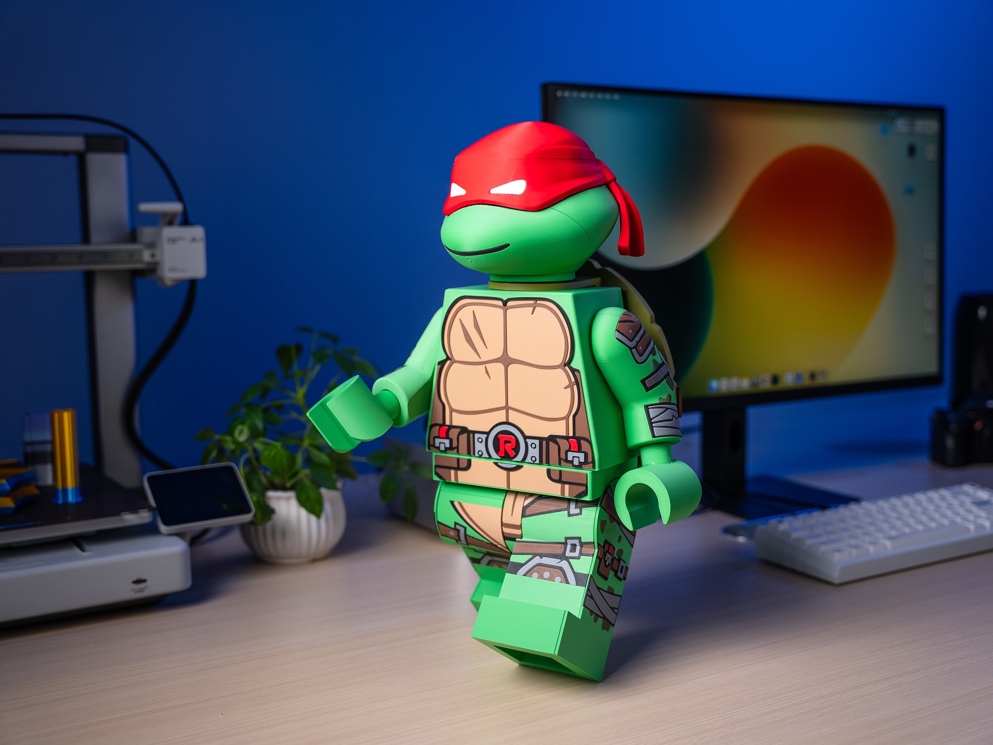 Raph the Red Ninja Modular Figure