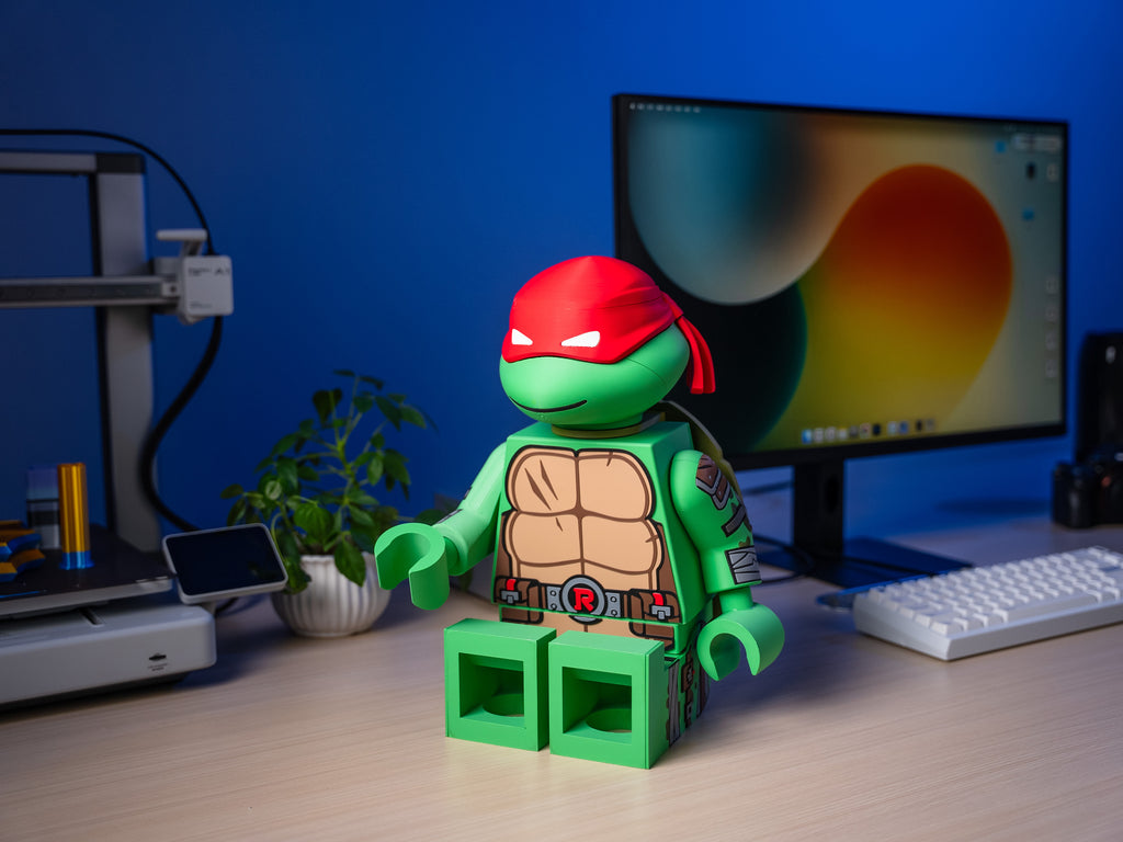 Raph the Red Ninja Modular Figure