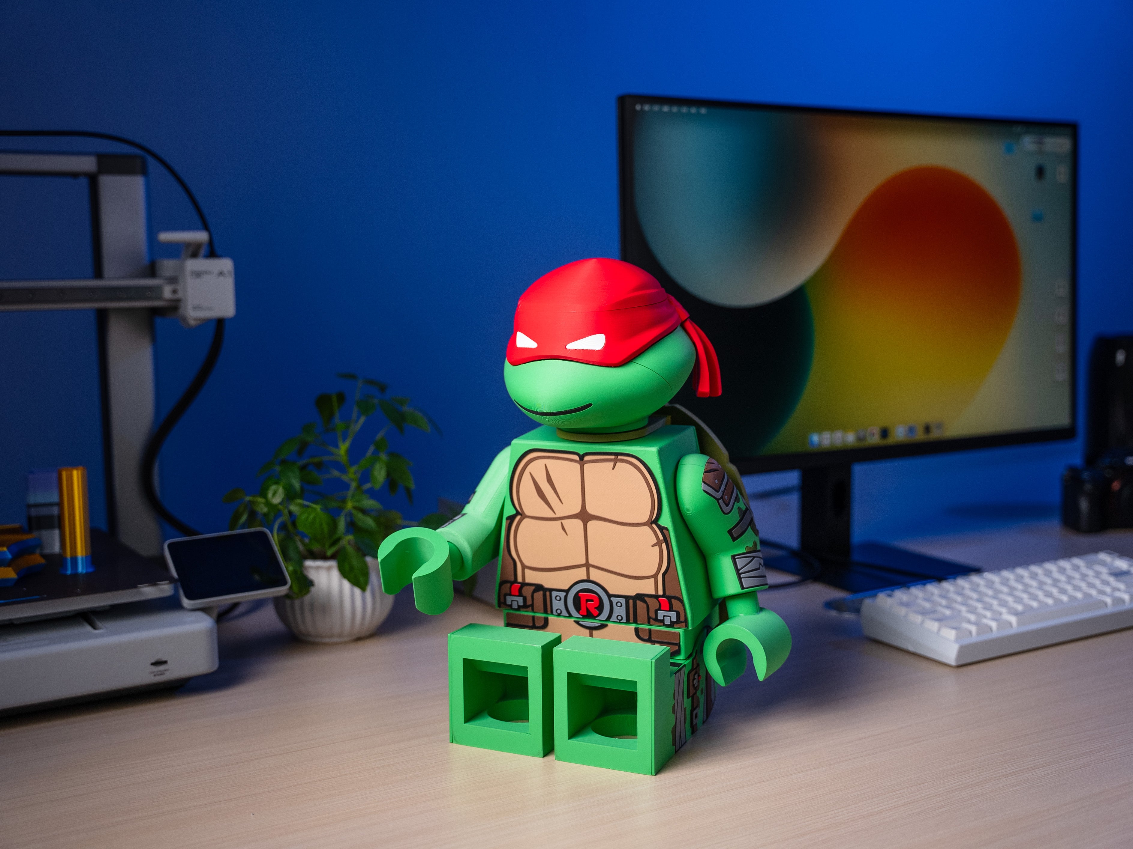 Raph the Red Ninja Modular Figure