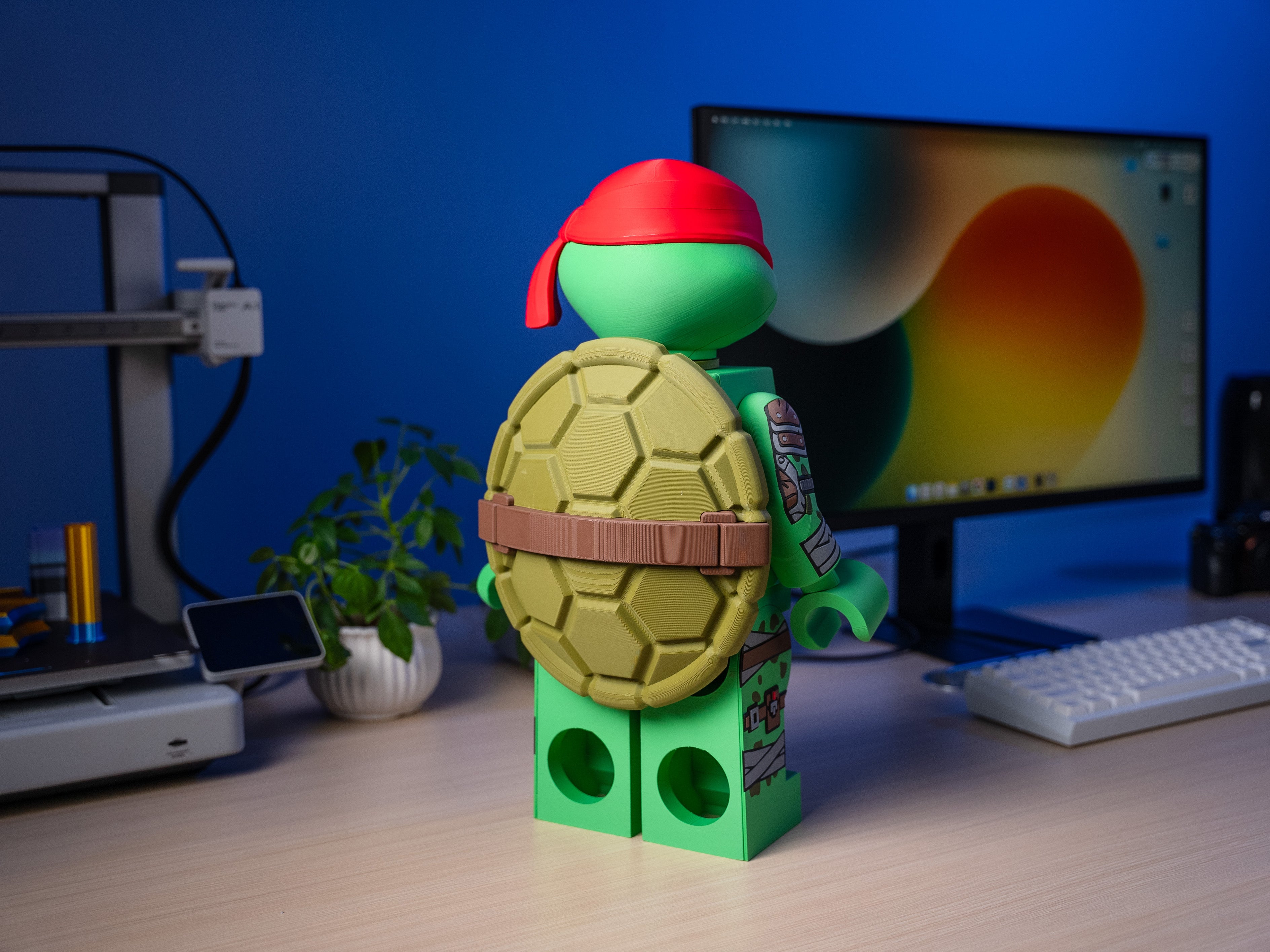 Raph the Red Ninja Modular Figure