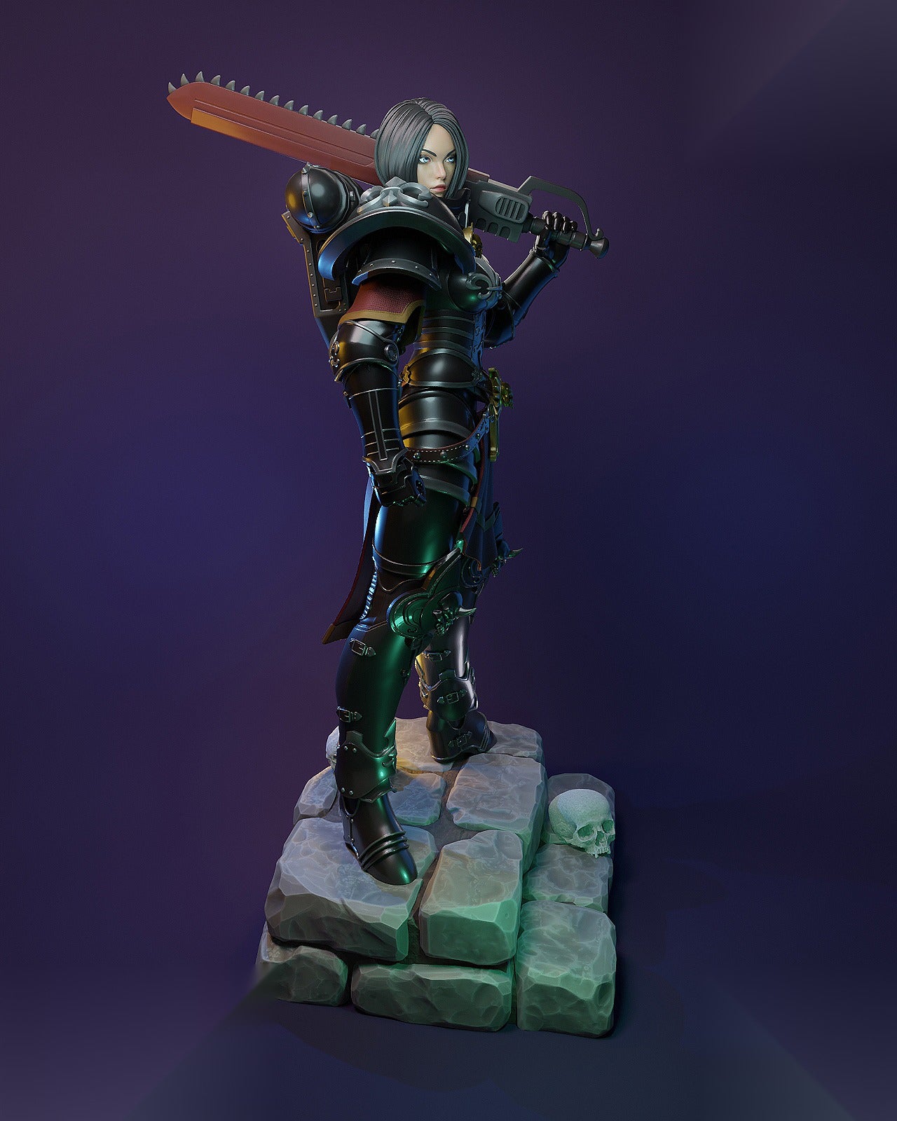 Proxy Character 3D print 4