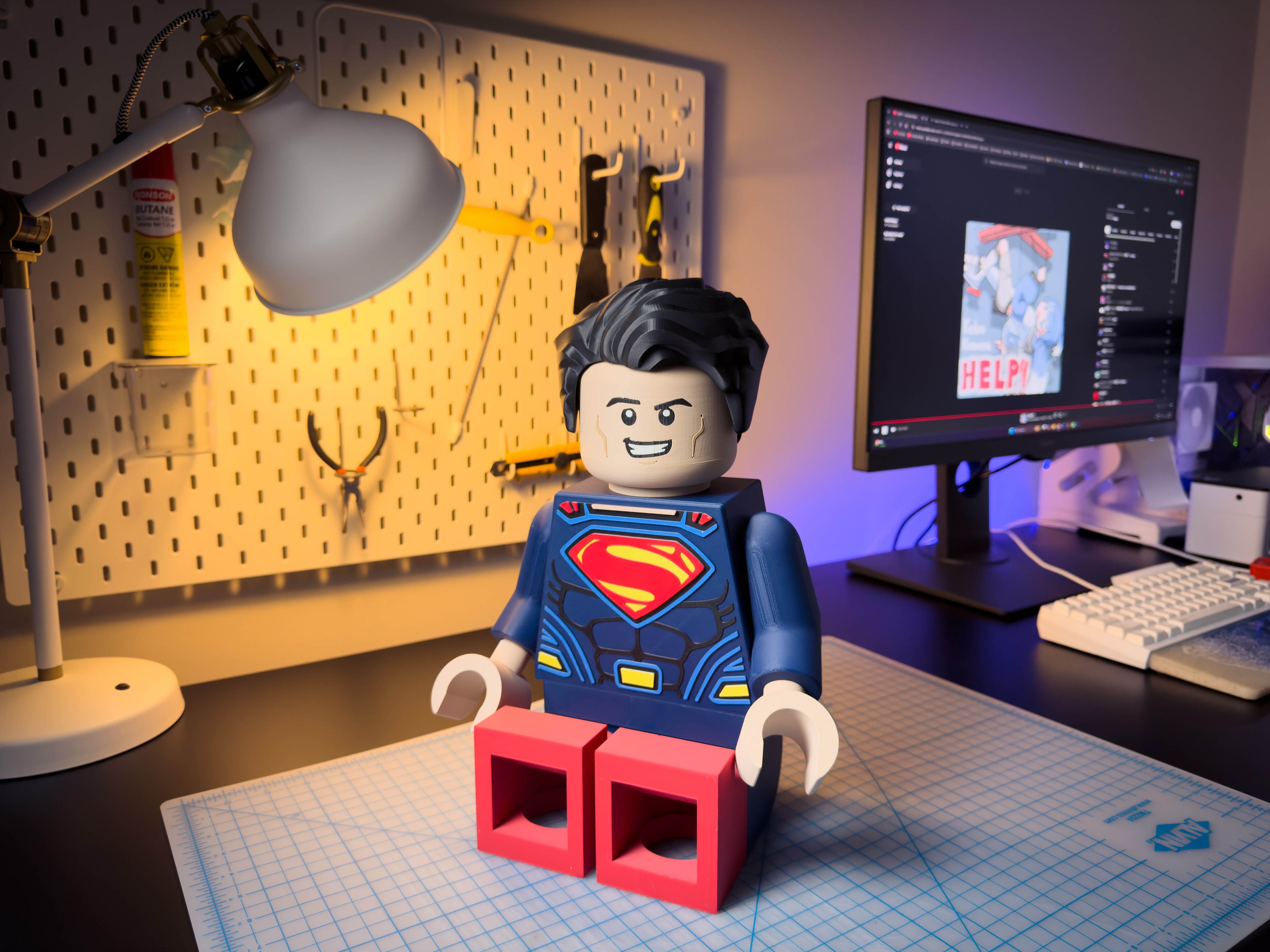 Man of Steel Modular Figure