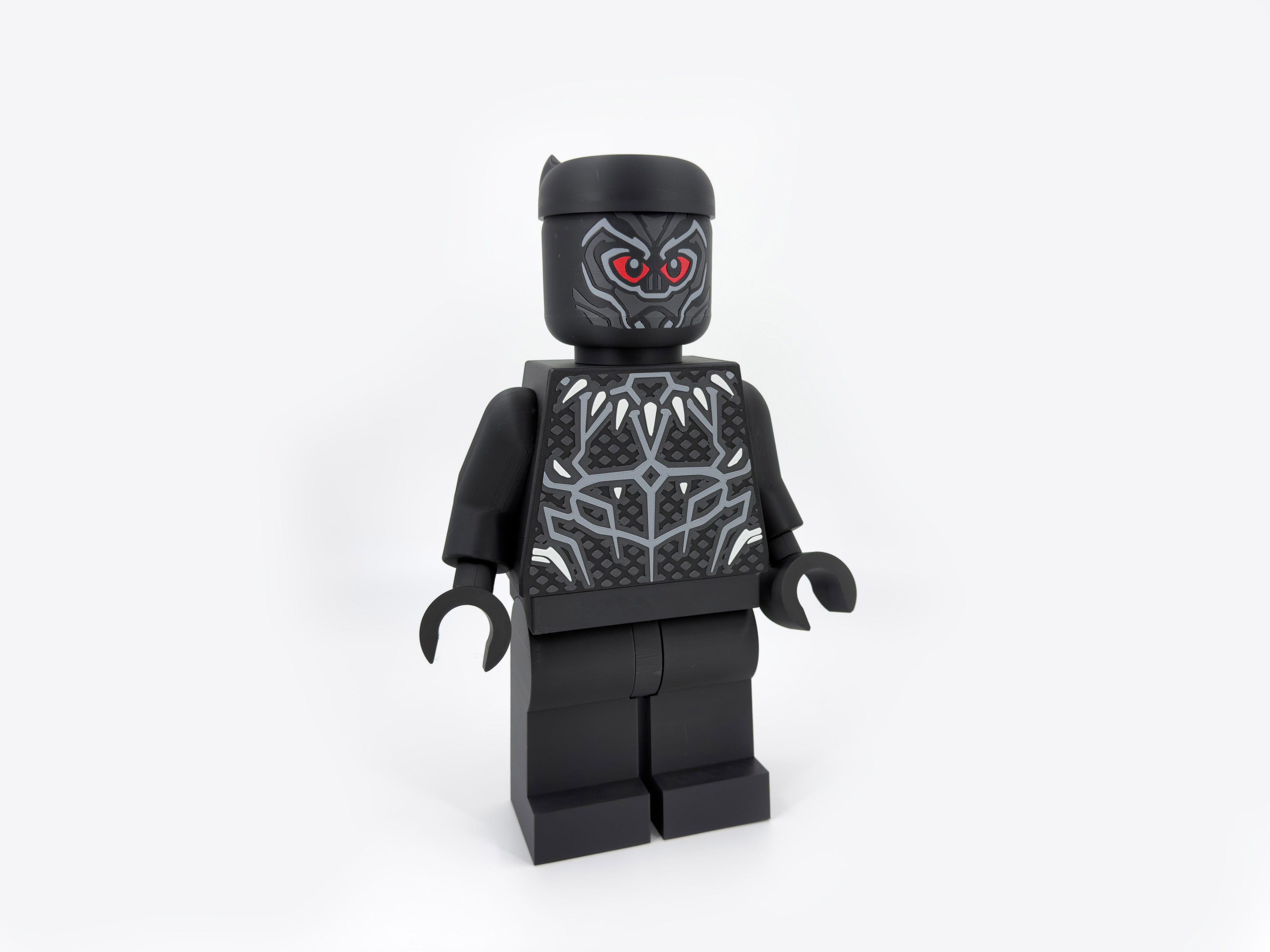 Vibranium Warrior King Modular Figure