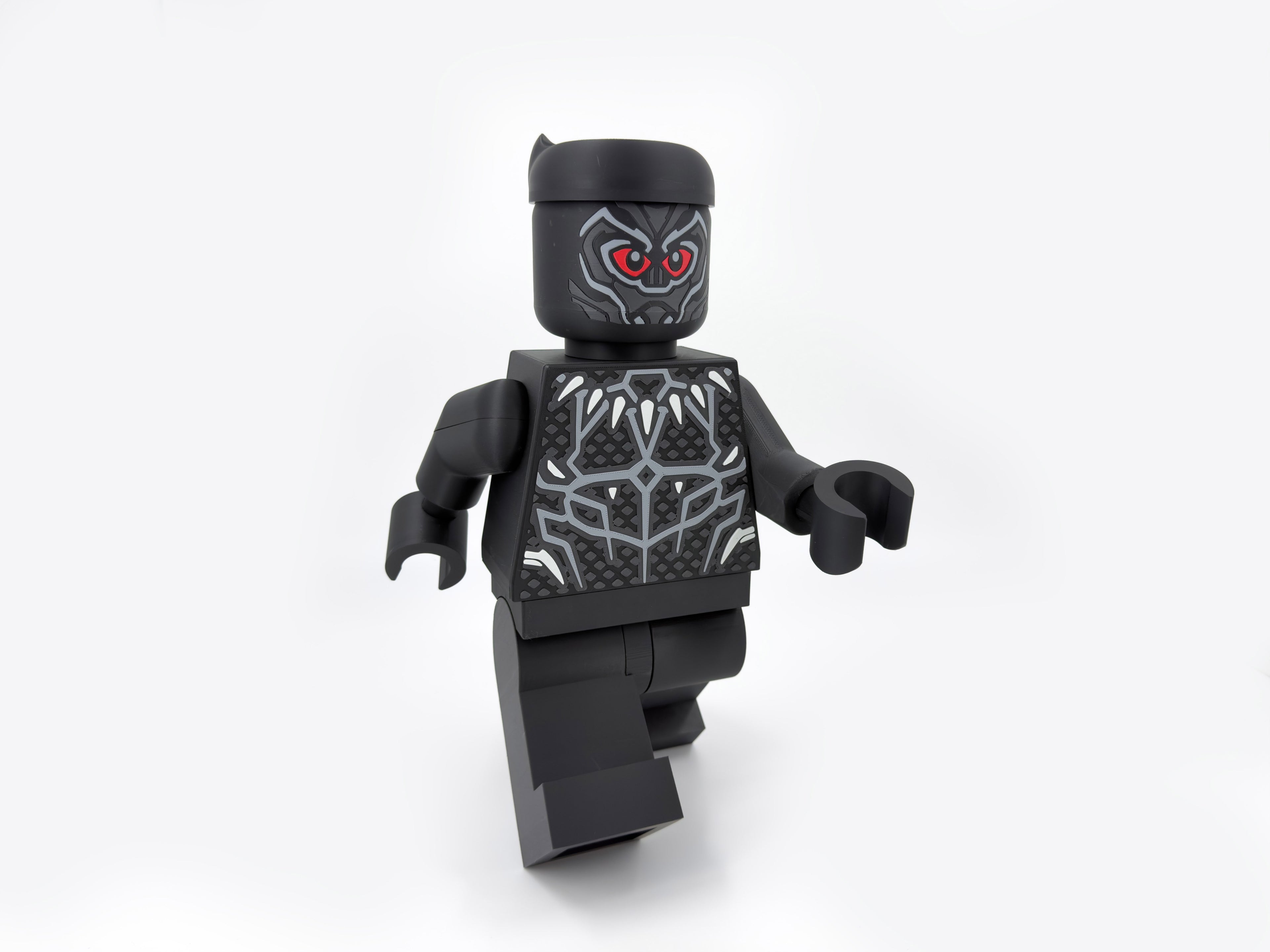Vibranium Warrior King Modular Figure