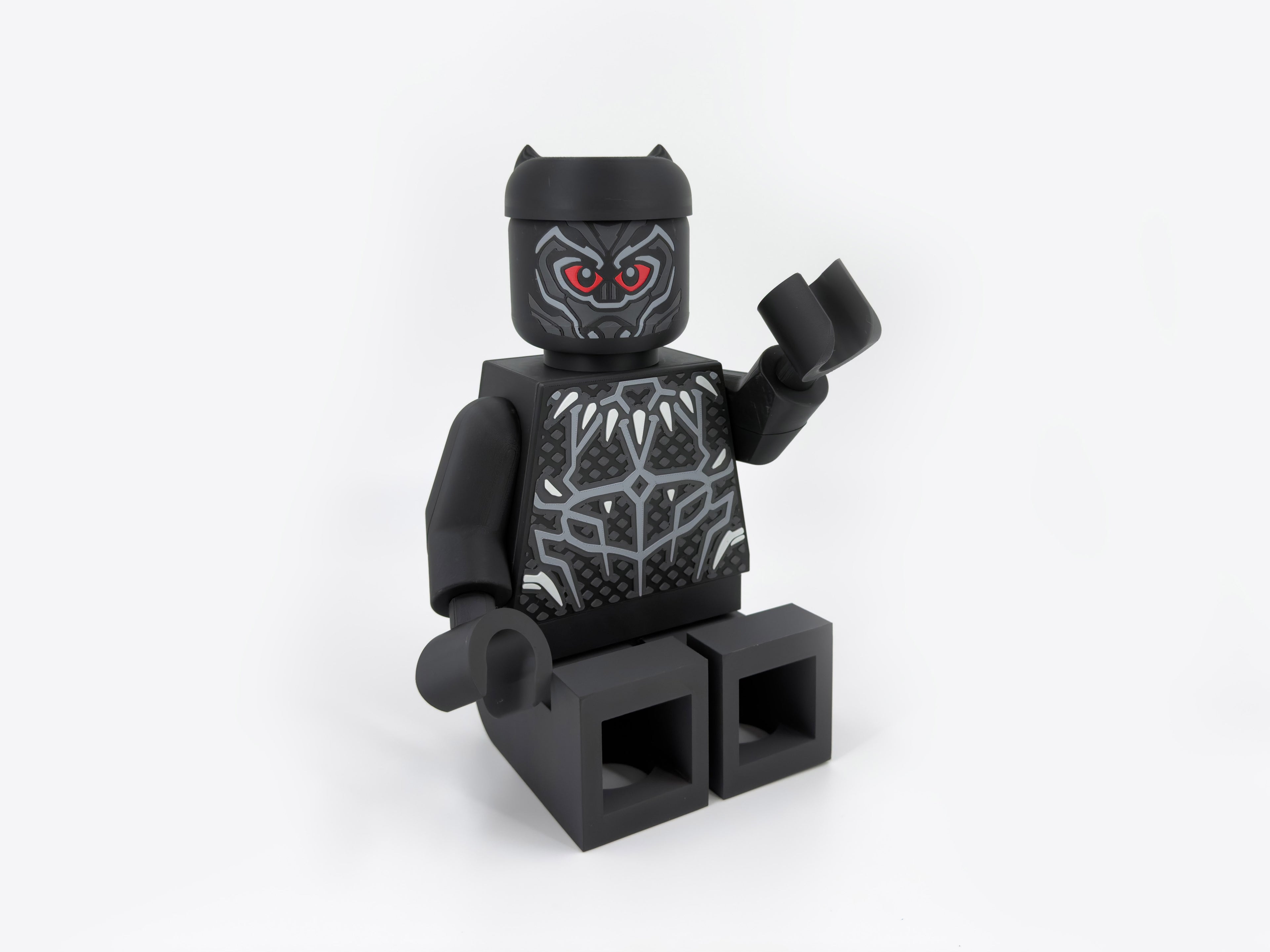 Vibranium Warrior King Modular Figure