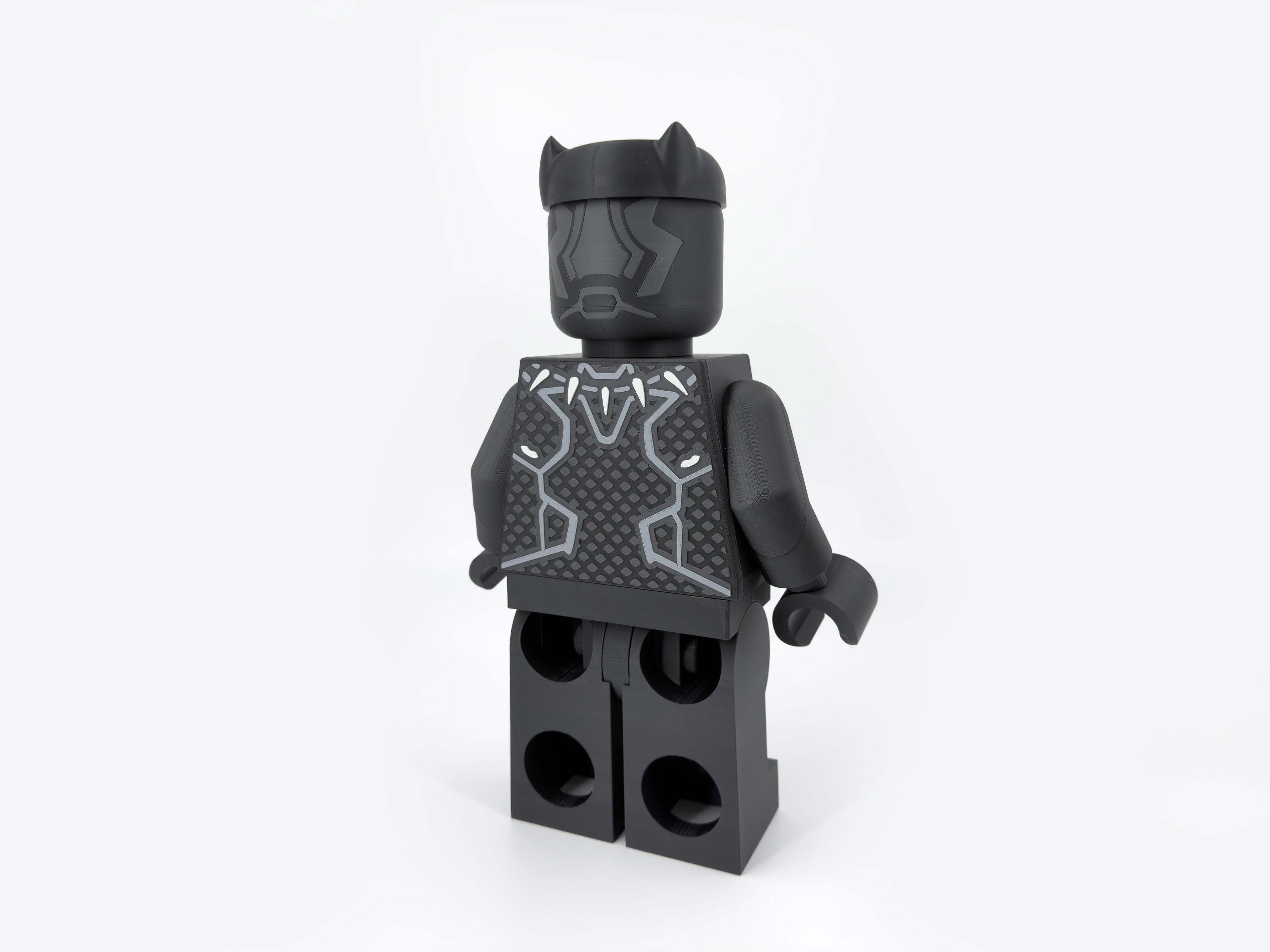 Vibranium Warrior King Modular Figure