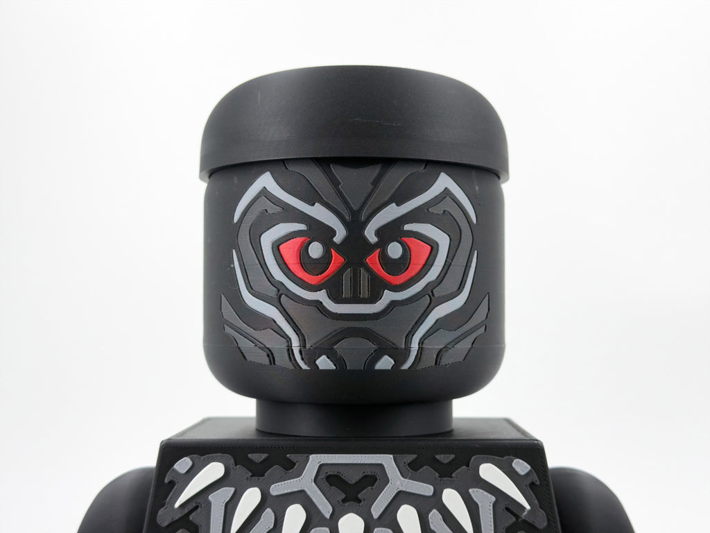 Vibranium Warrior King Modular Figure