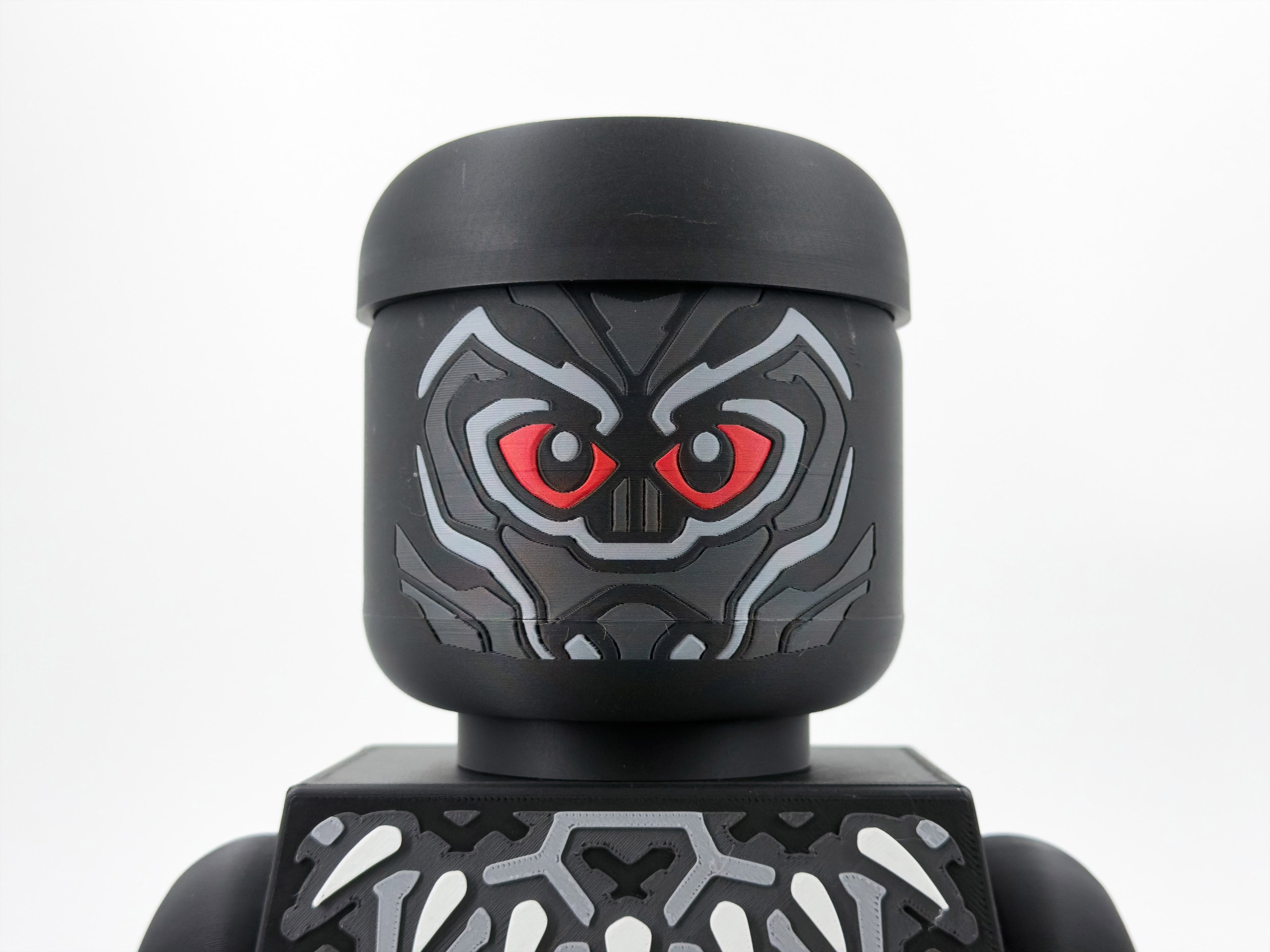 Vibranium Warrior King Modular Figure