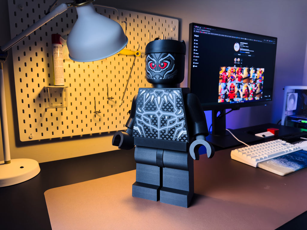 Vibranium Warrior King Modular Figure