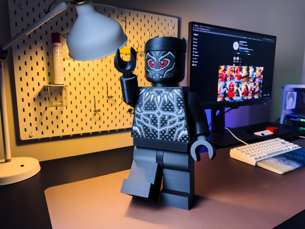 Vibranium Warrior King Modular Figure