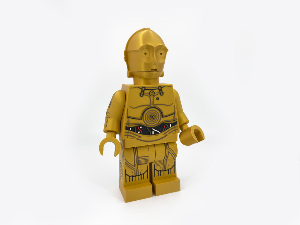 Golden Protocol Droid Modular Figure