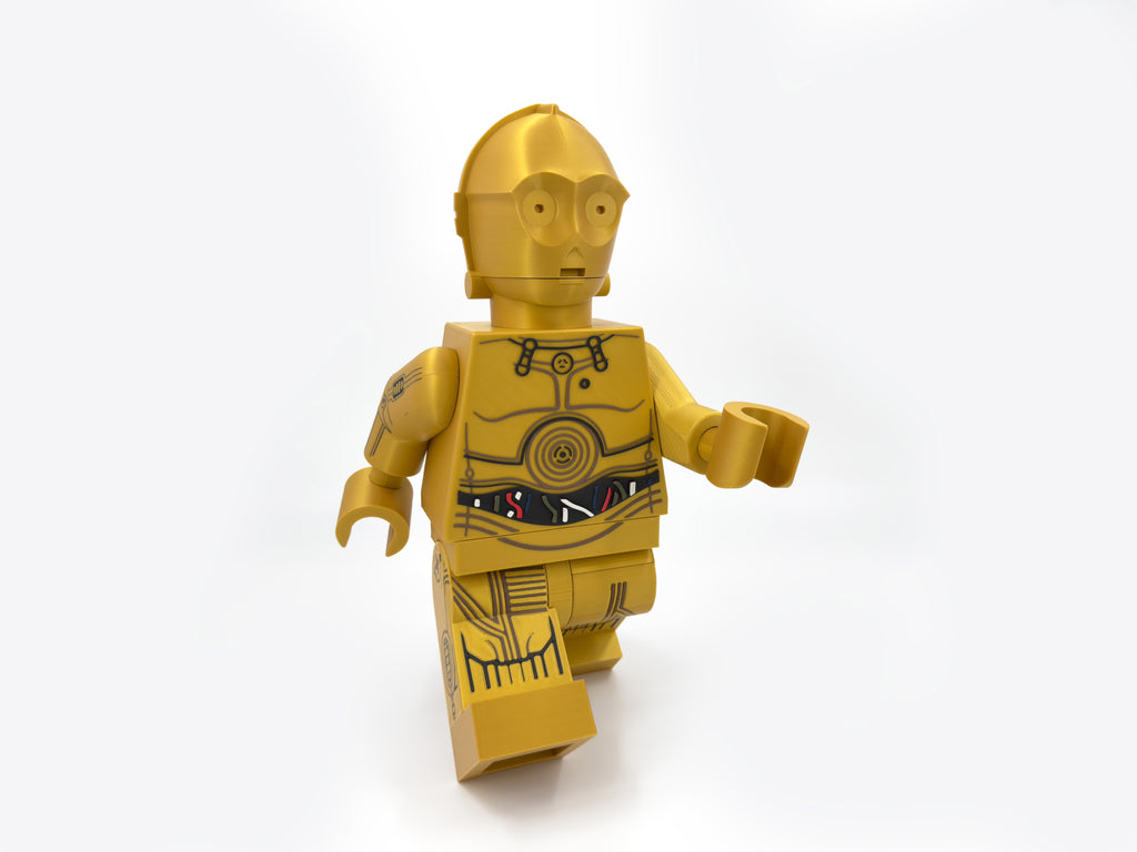 Golden Protocol Droid Modular Figure