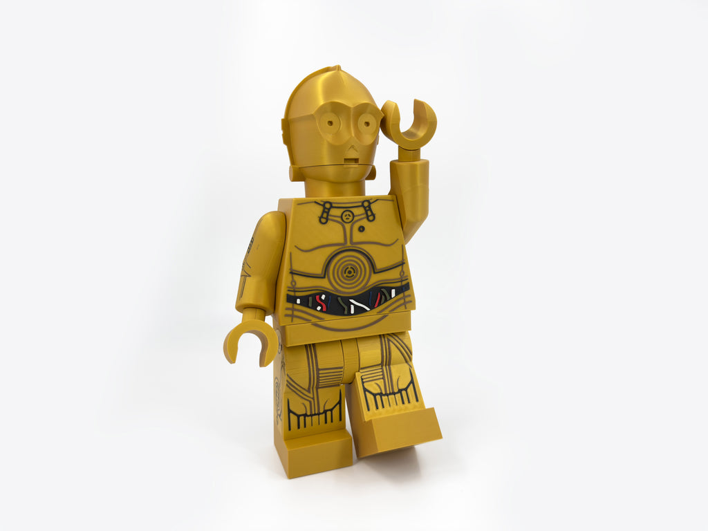 Golden Protocol Droid Modular Figure