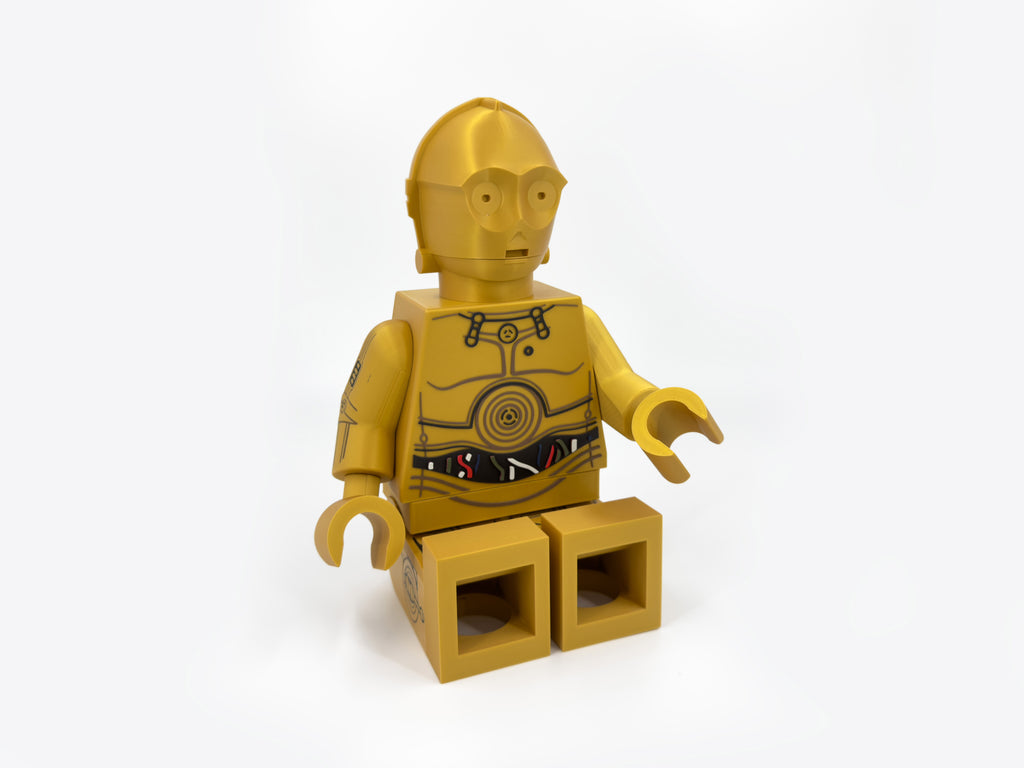 Golden Protocol Droid Modular Figure