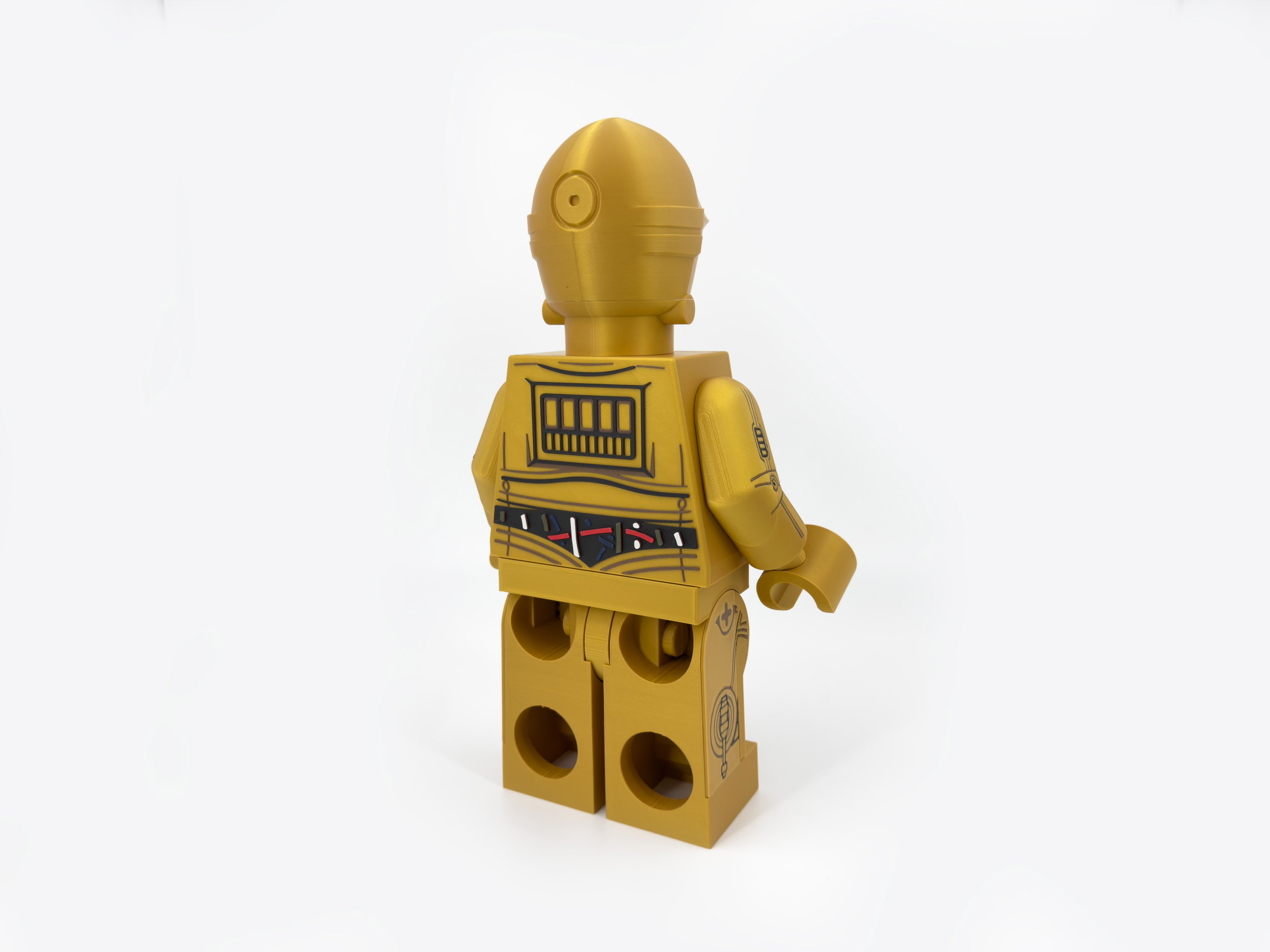 Golden Protocol Droid Modular Figure