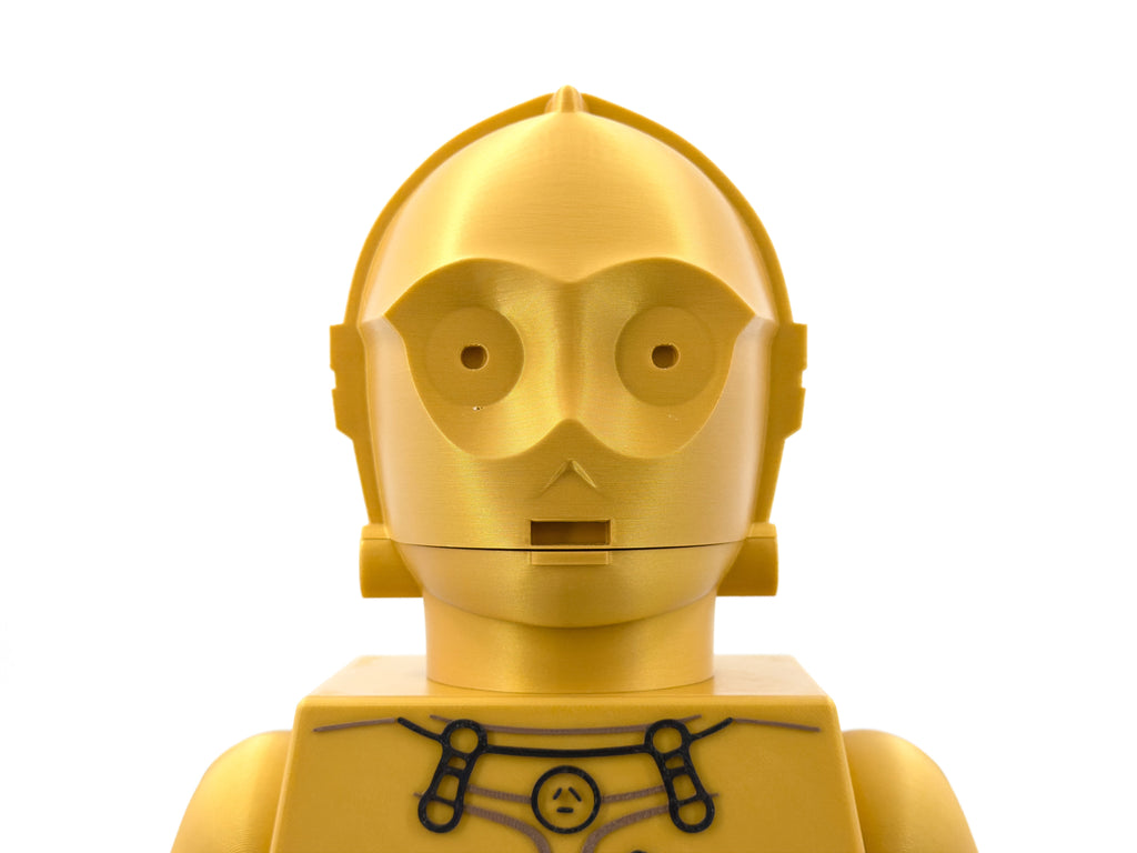 Golden Protocol Droid Modular Figure