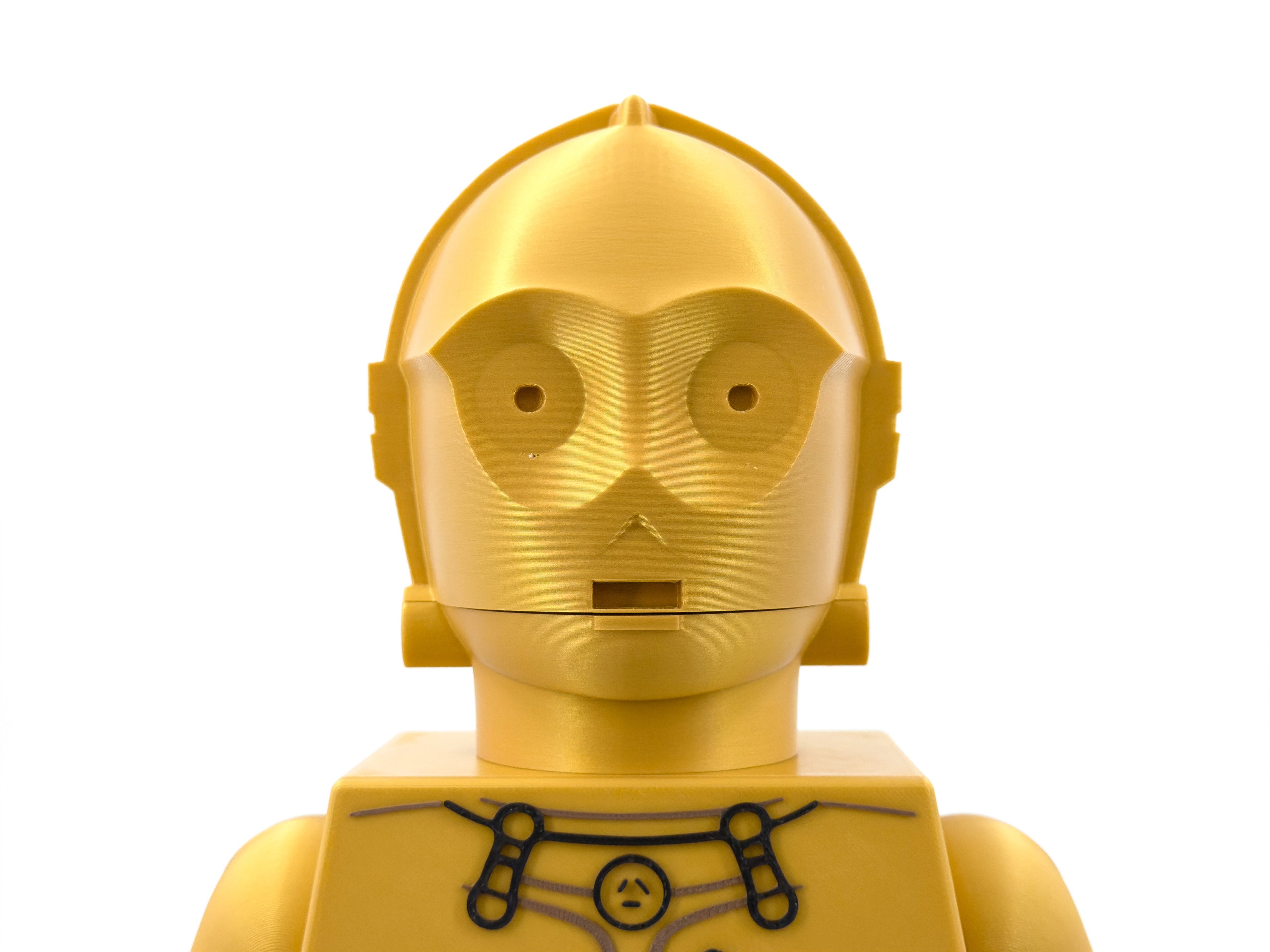 Golden Protocol Droid Modular Figure