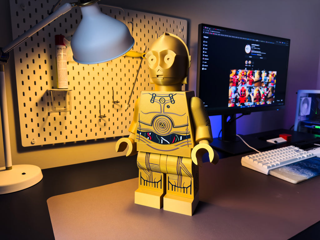 Golden Protocol Droid Modular Figure