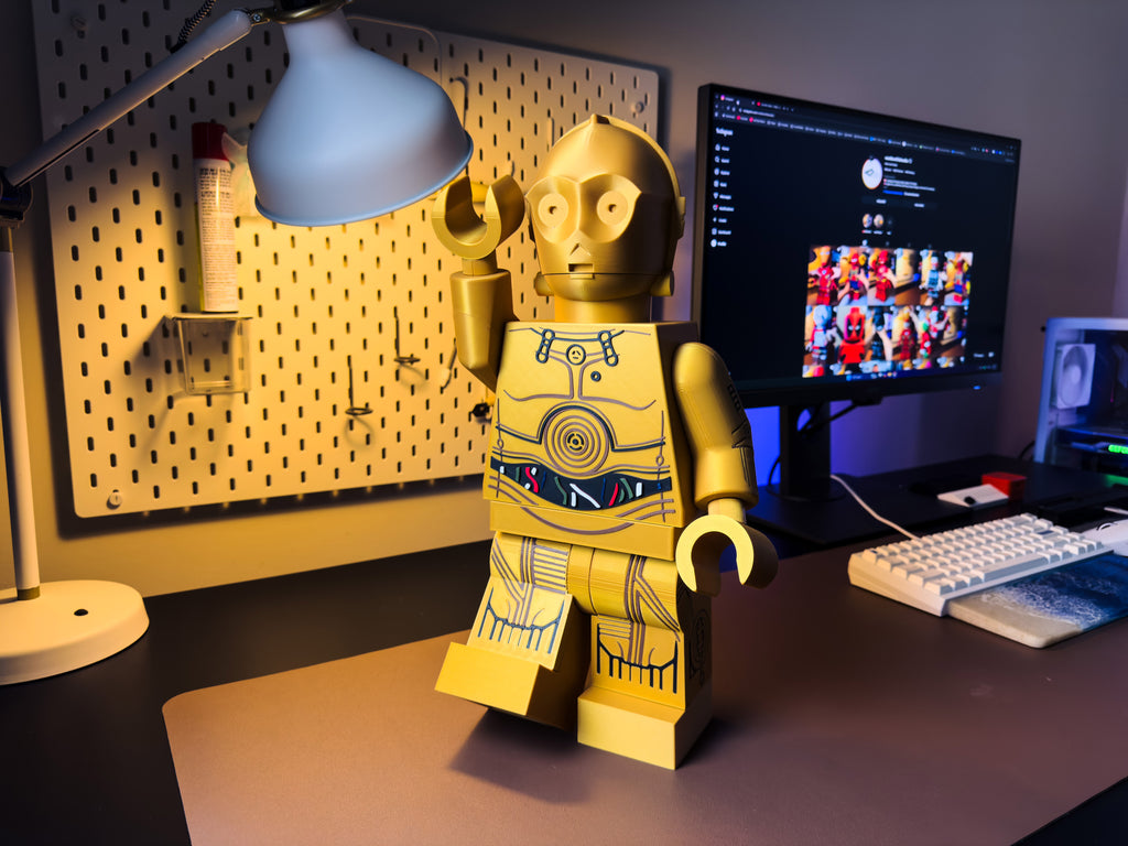 Golden Protocol Droid Modular Figure