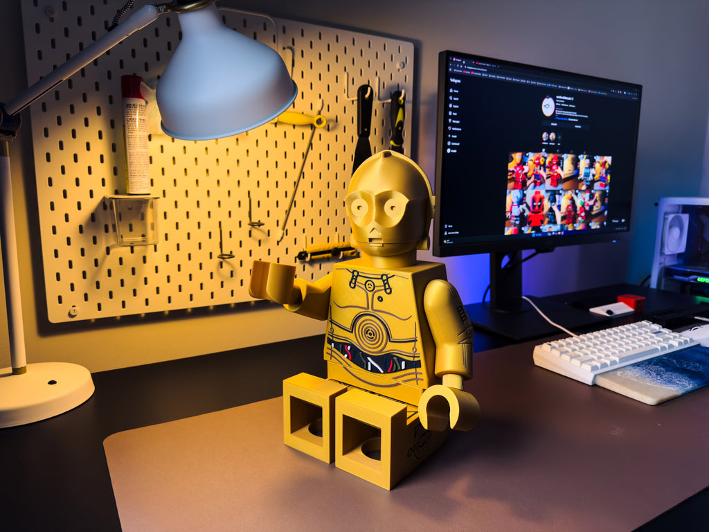 Golden Protocol Droid Modular Figure