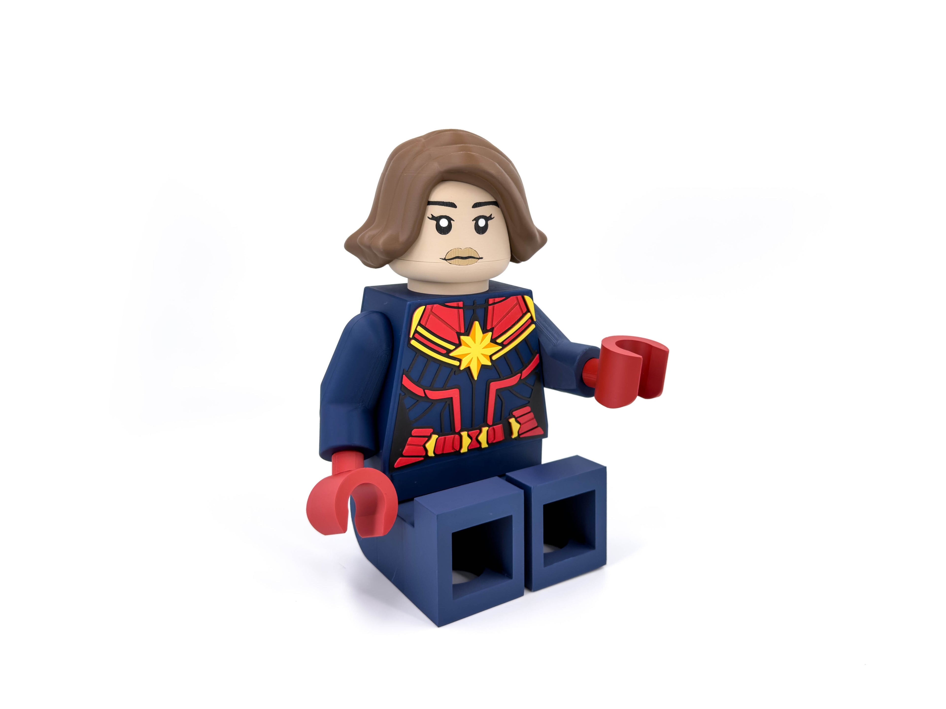 Binary Avenger Modular Figure