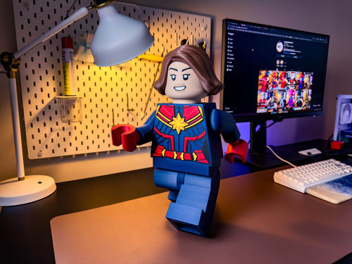 Binary Avenger Modular Figure