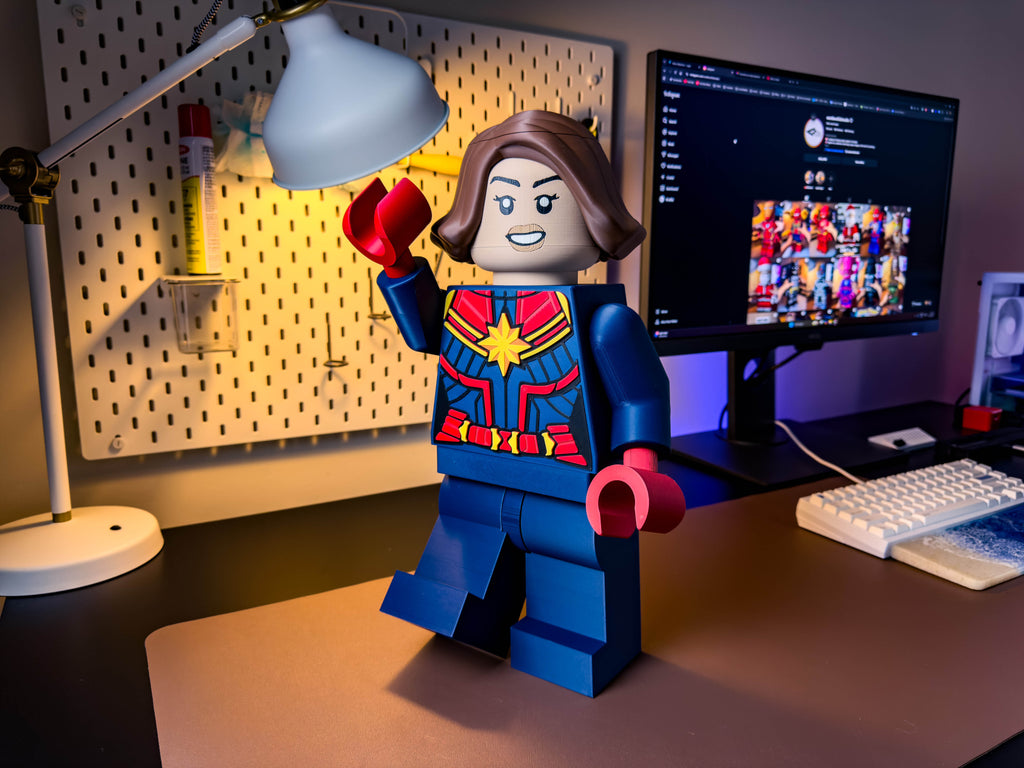 Binary Avenger Modular Figure