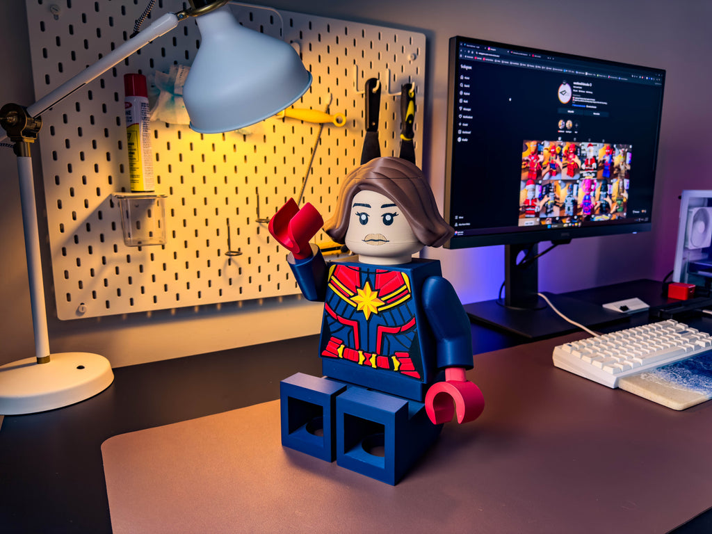 Binary Avenger Modular Figure