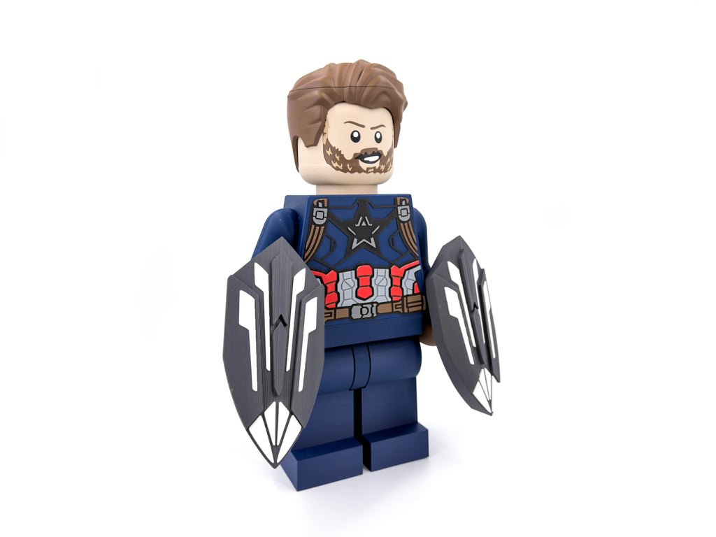 Star Shield Warrior IW Modular Figure