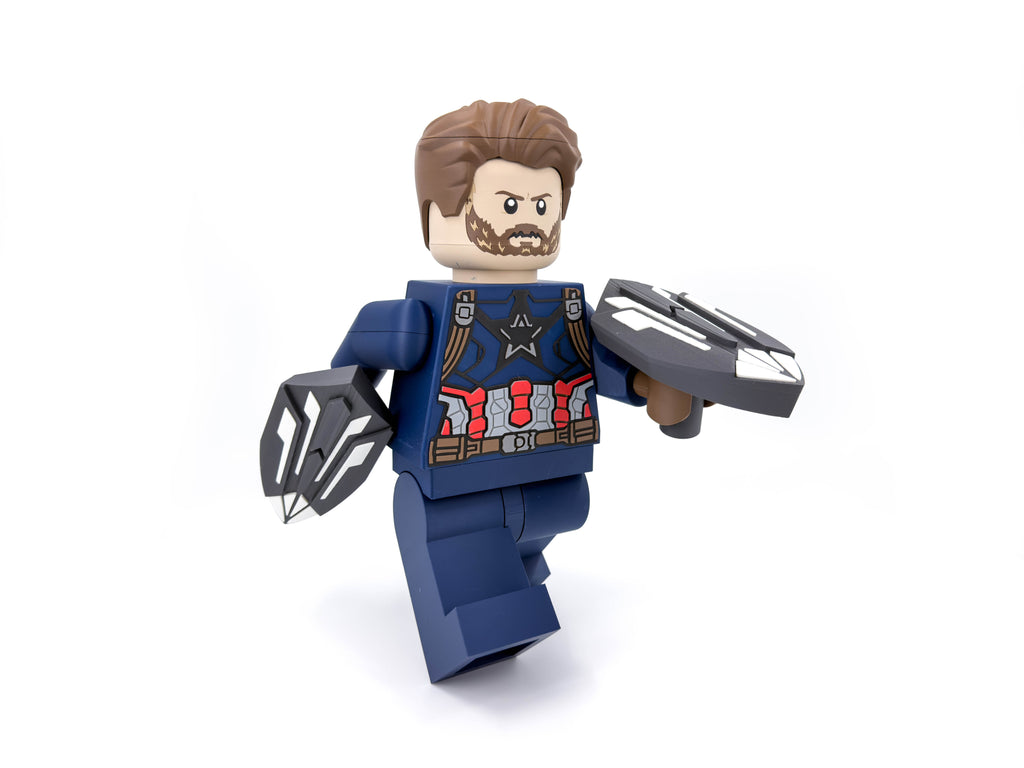 Star Shield Warrior IW Modular Figure