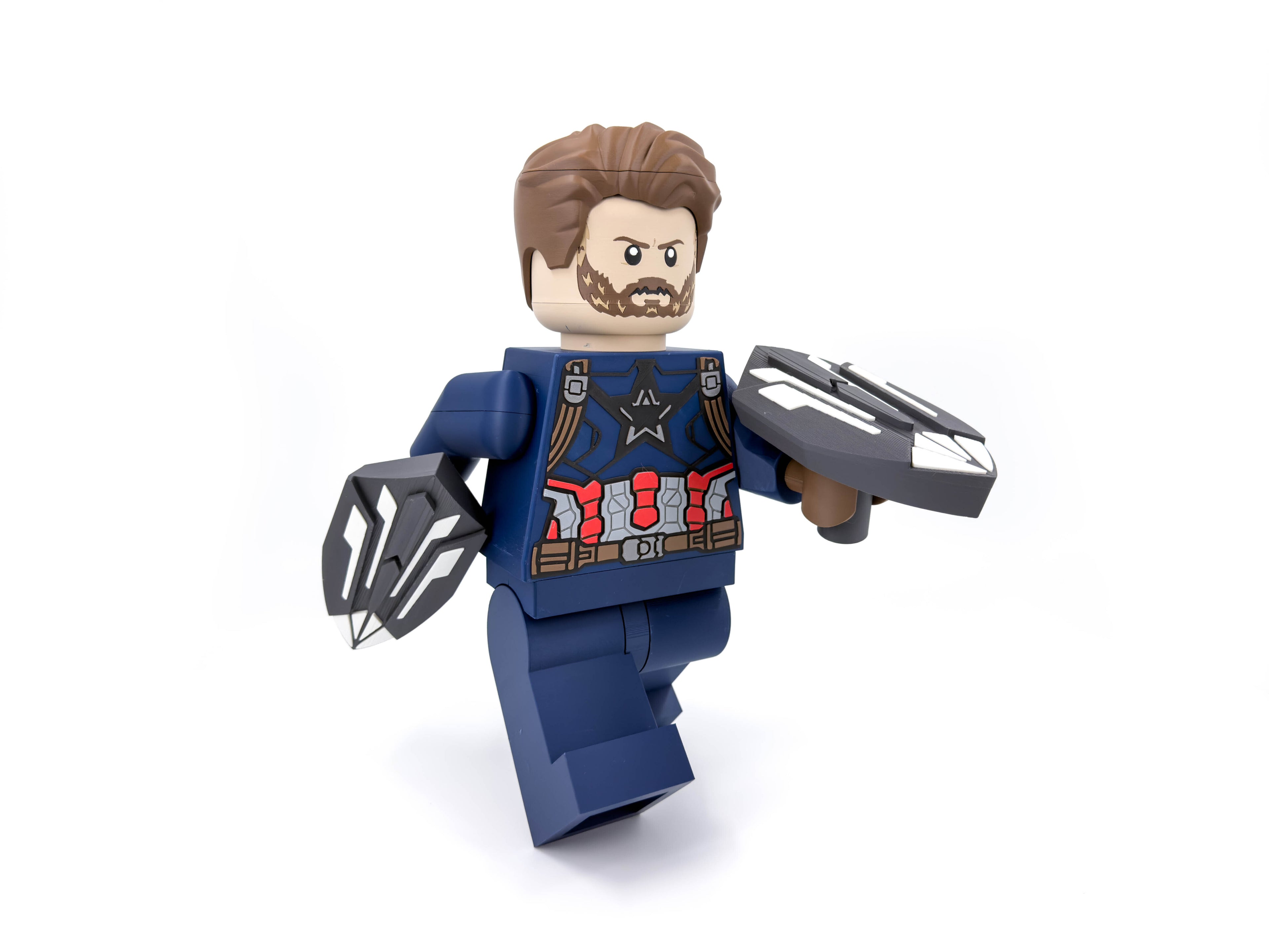Star Shield Warrior IW Modular Figure