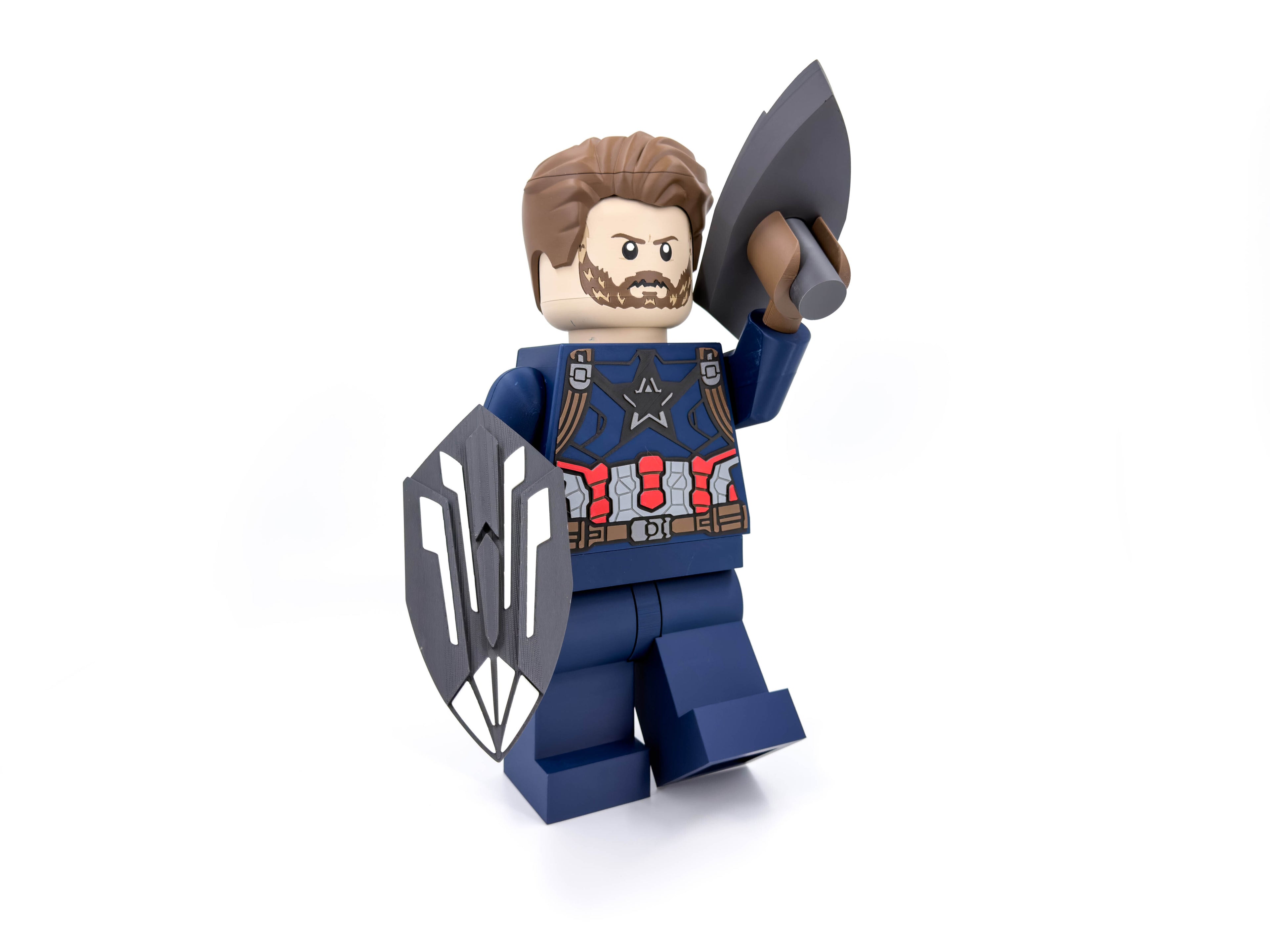Star Shield Warrior IW Modular Figure