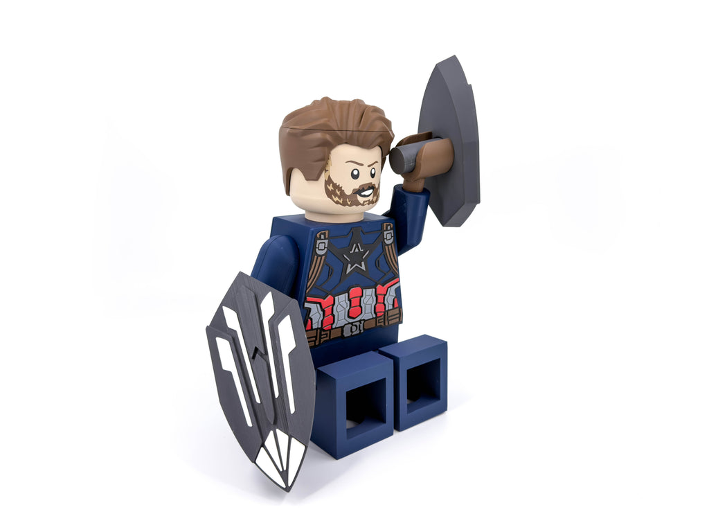 Star Shield Warrior IW Modular Figure