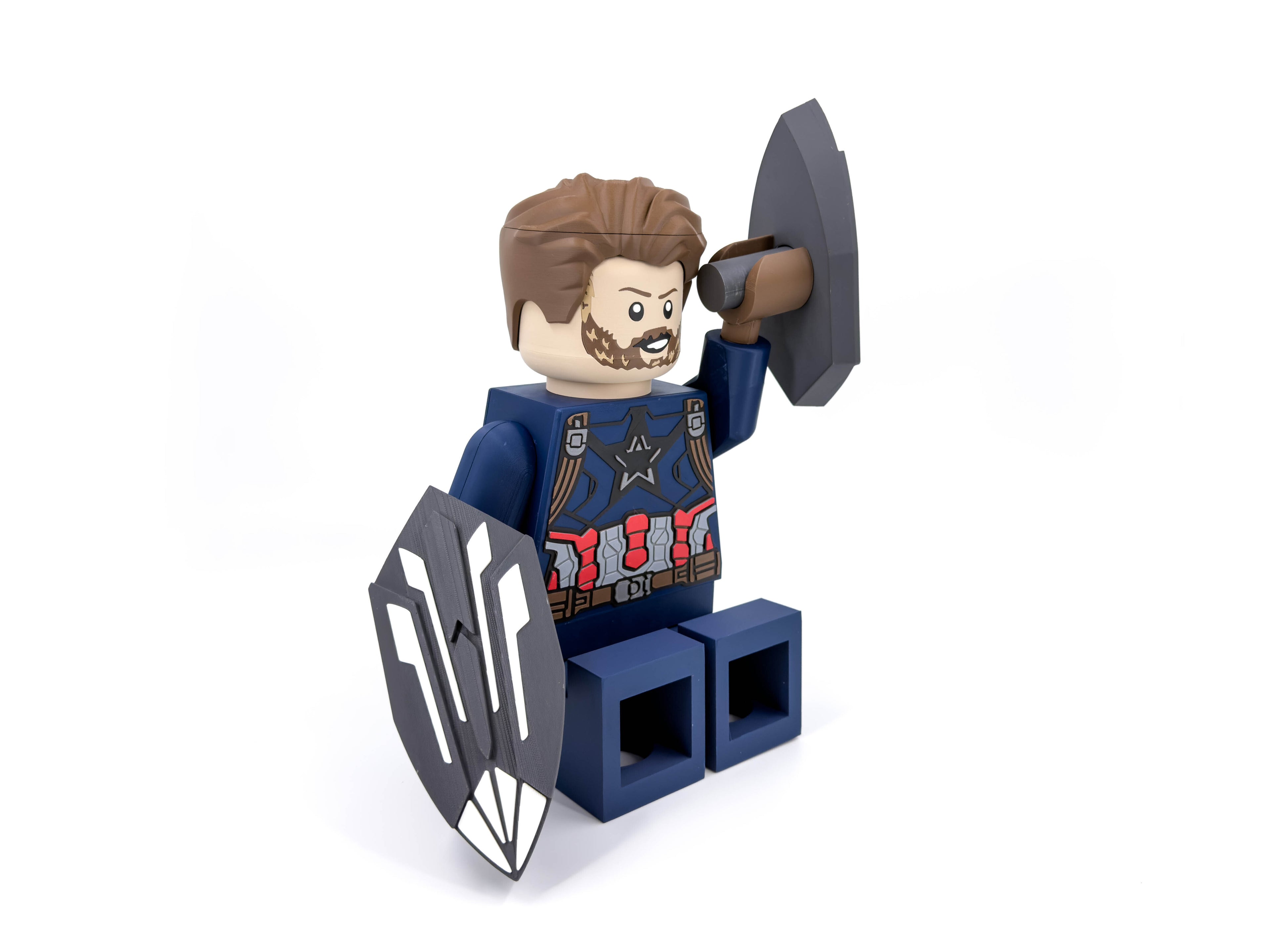 Star Shield Warrior IW Modular Figure