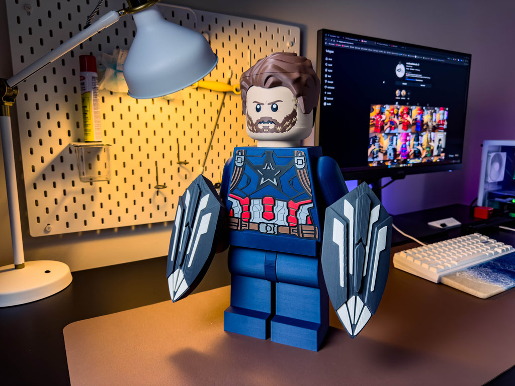 Star Shield Warrior IW Modular Figure