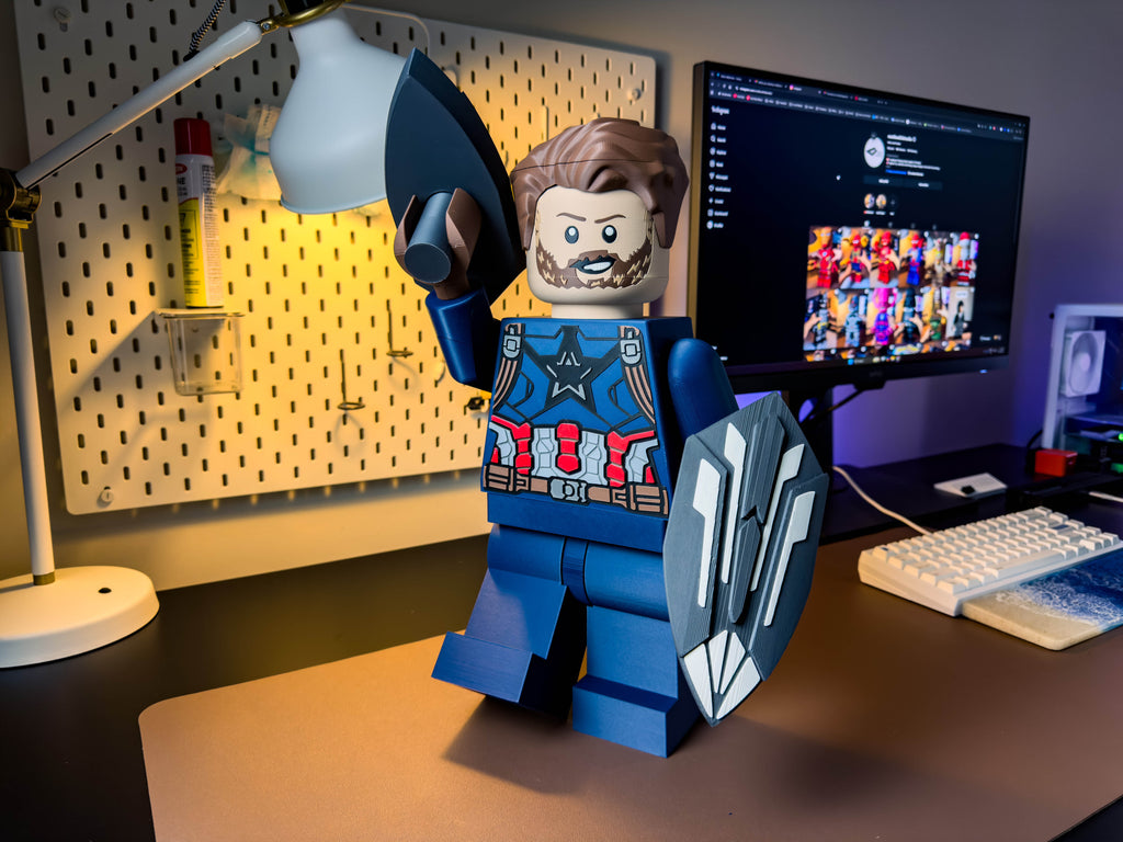 Star Shield Warrior IW Modular Figure