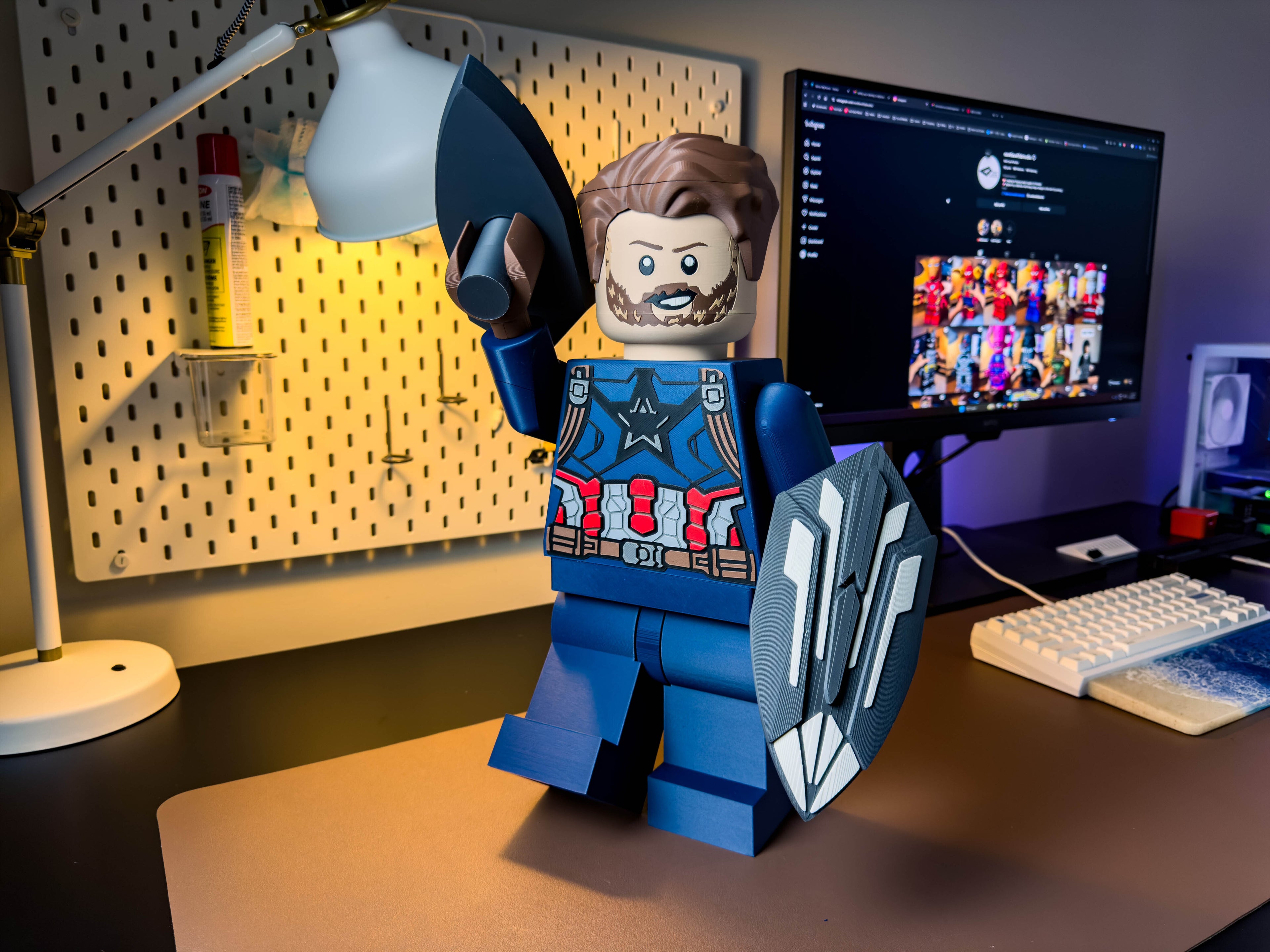 Star Shield Warrior IW Modular Figure