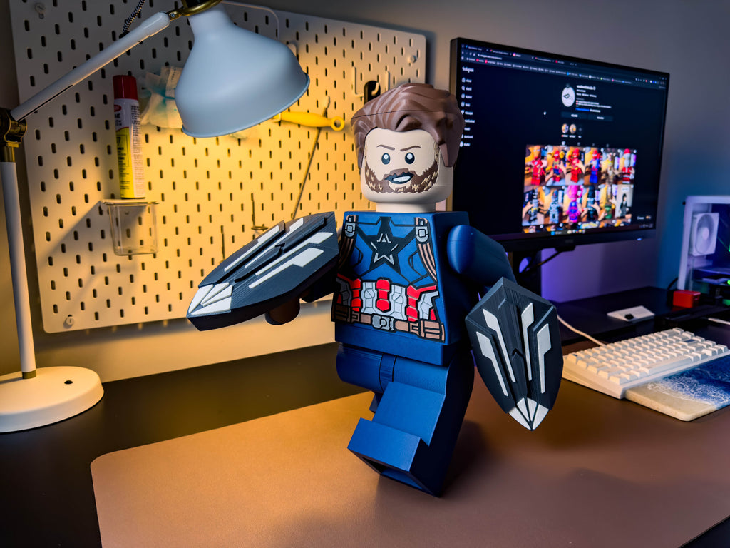 Star Shield Warrior IW Modular Figure