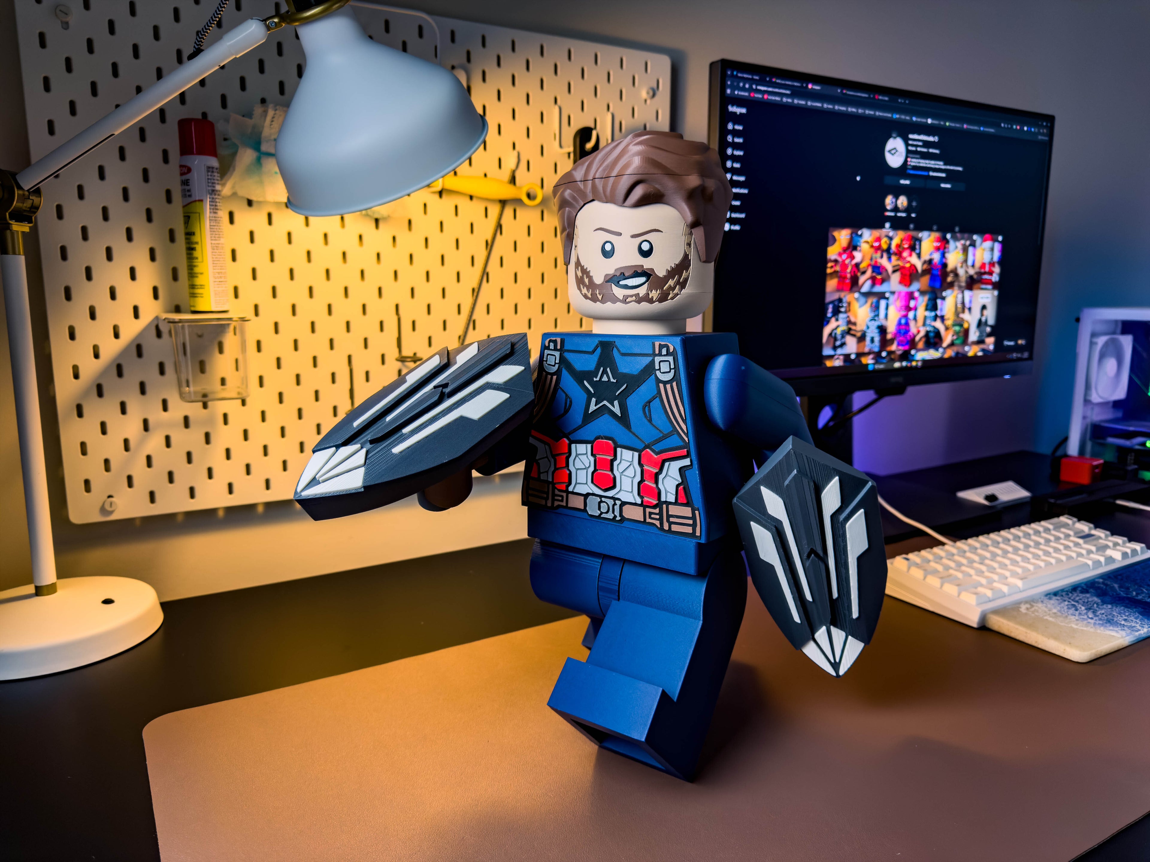 Star Shield Warrior IW Modular Figure