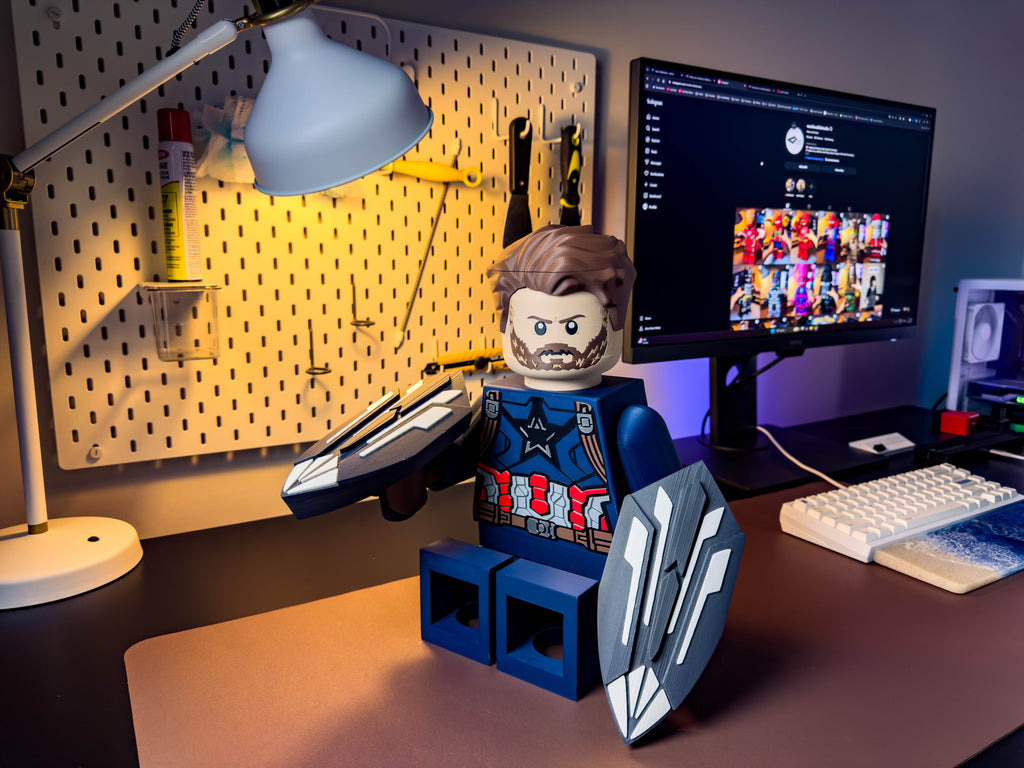 Star Shield Warrior IW Modular Figure