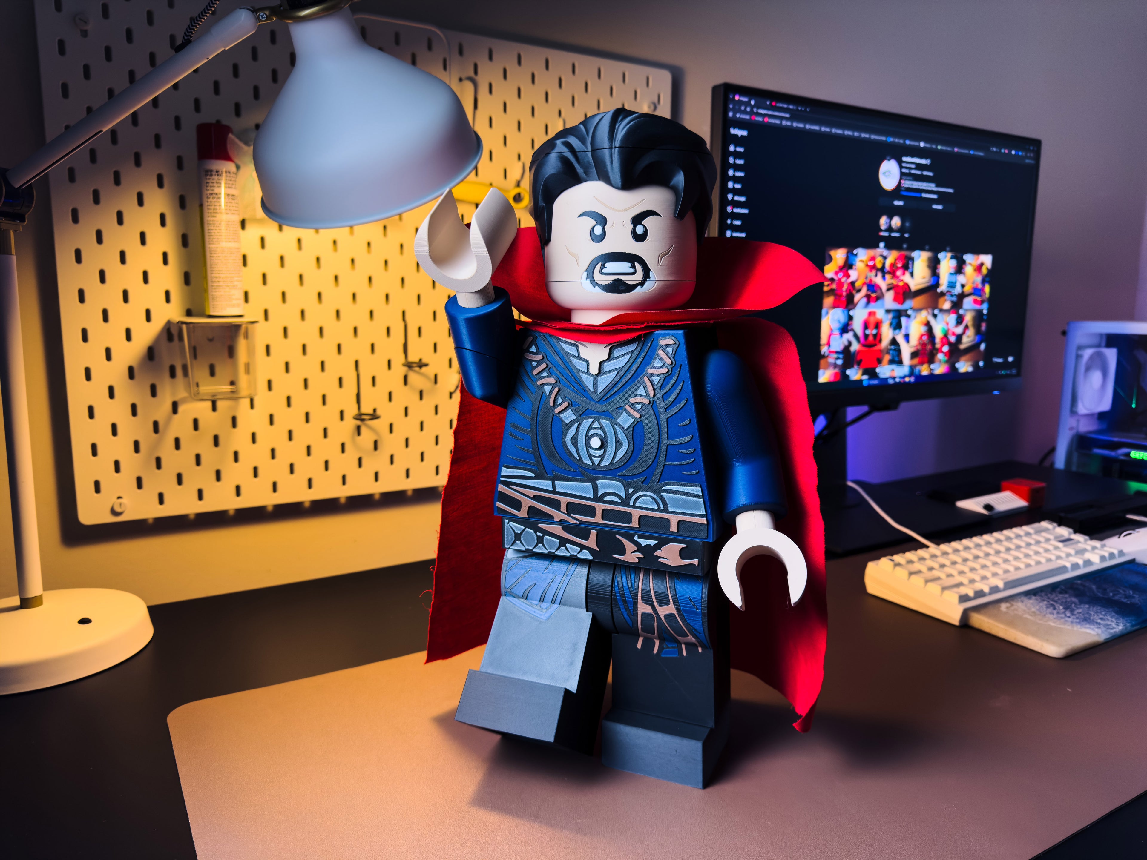 Sorcerer Supreme Modular Figure